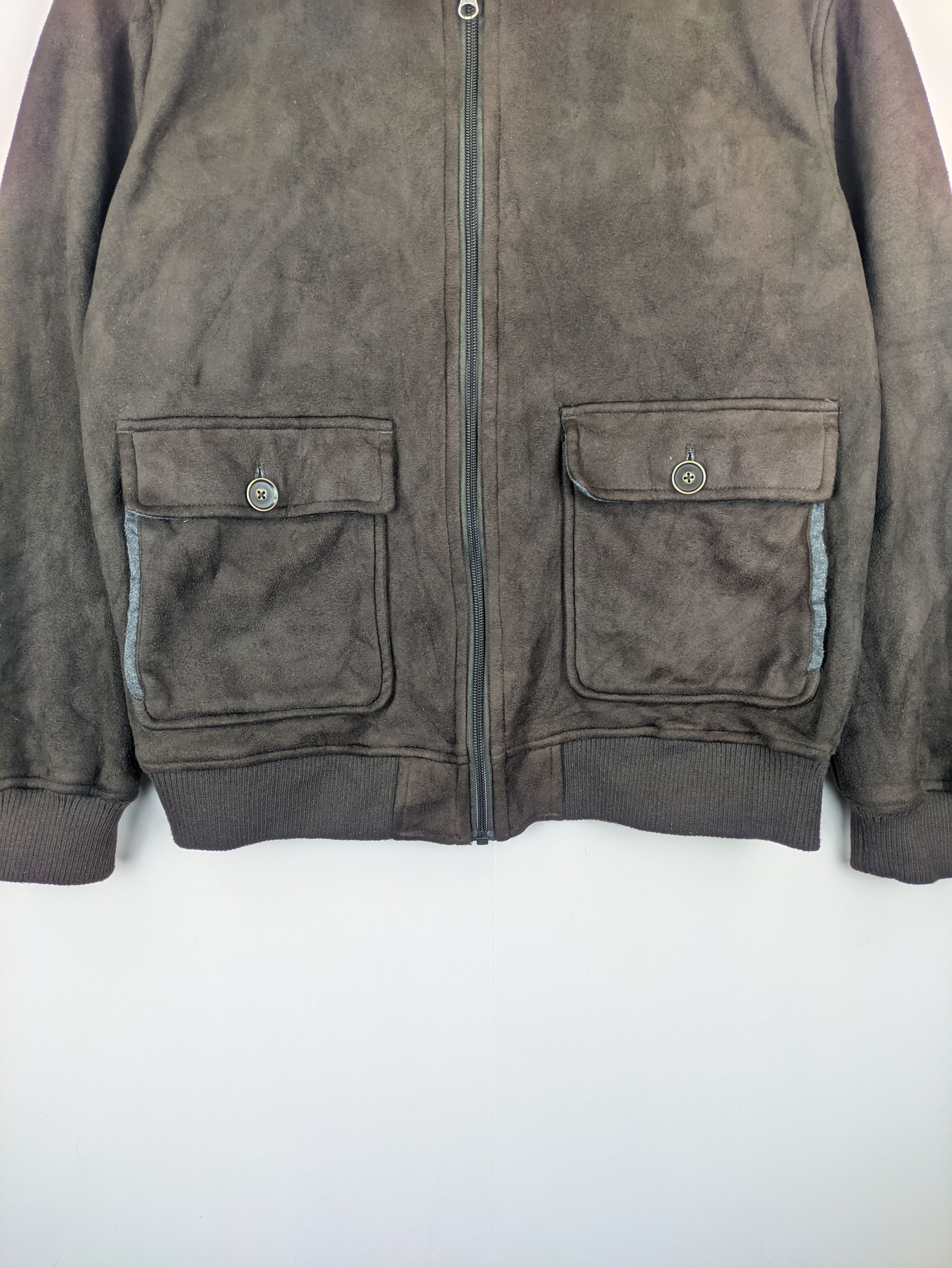 Japanese Brand Steals🔥Vintage Jacket Zipper by Roger Flare Size US M / EU 48-50 / 2 - 9 Thumbnail