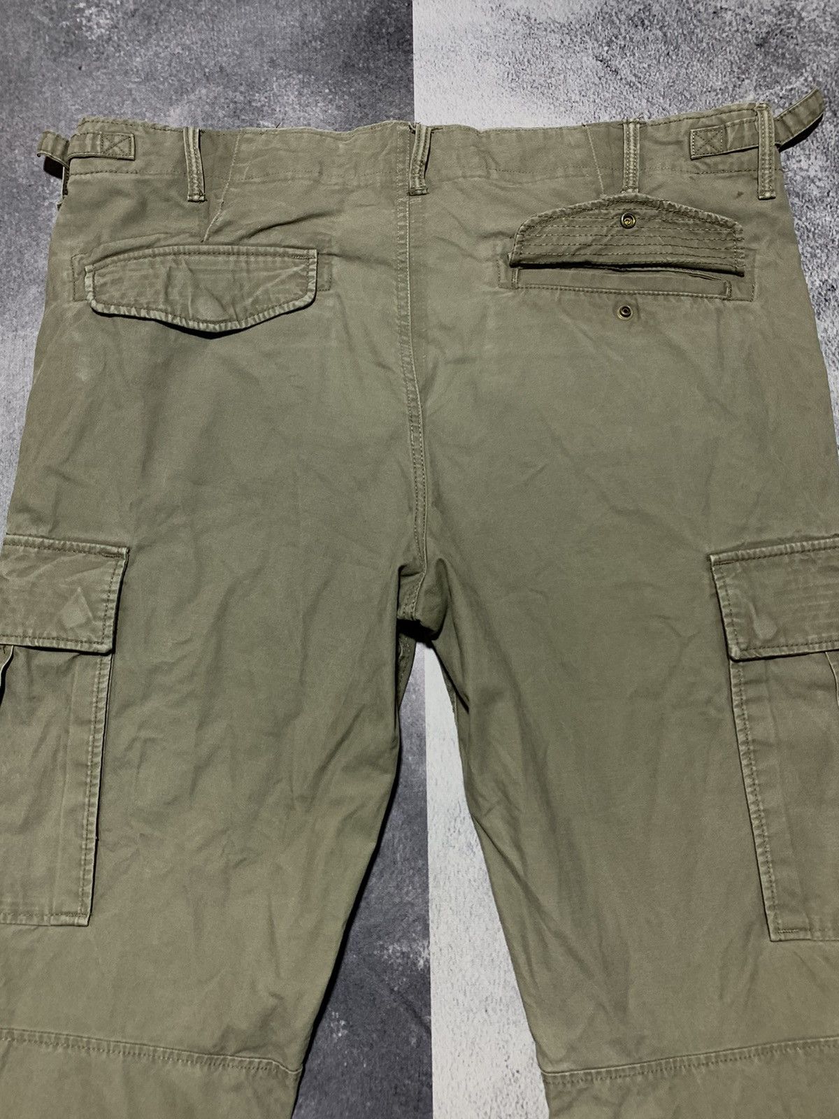 Vintage Vintage Y2K wide cargo pants workwear style size 36 Size US 36 / EU 52 - 6 Thumbnail