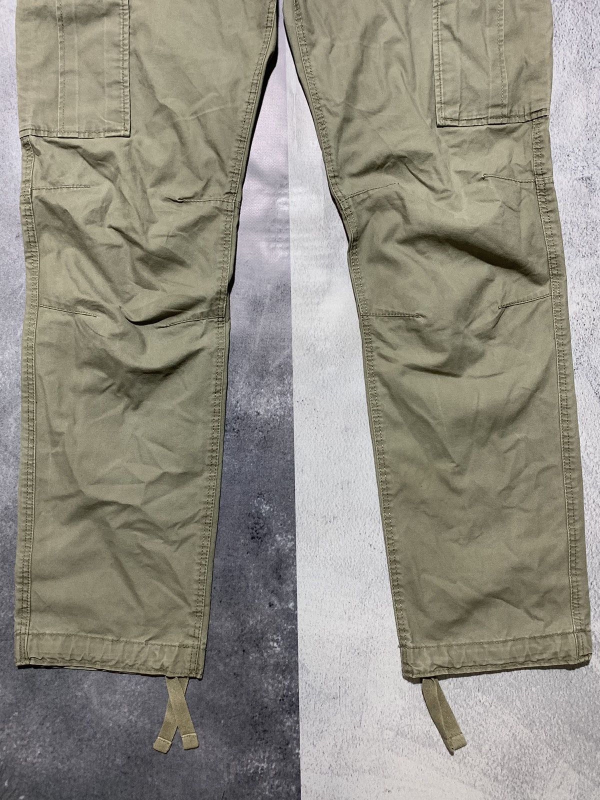 Vintage Vintage Y2K wide cargo pants workwear style size 36 Size US 36 / EU 52 - 4 Thumbnail