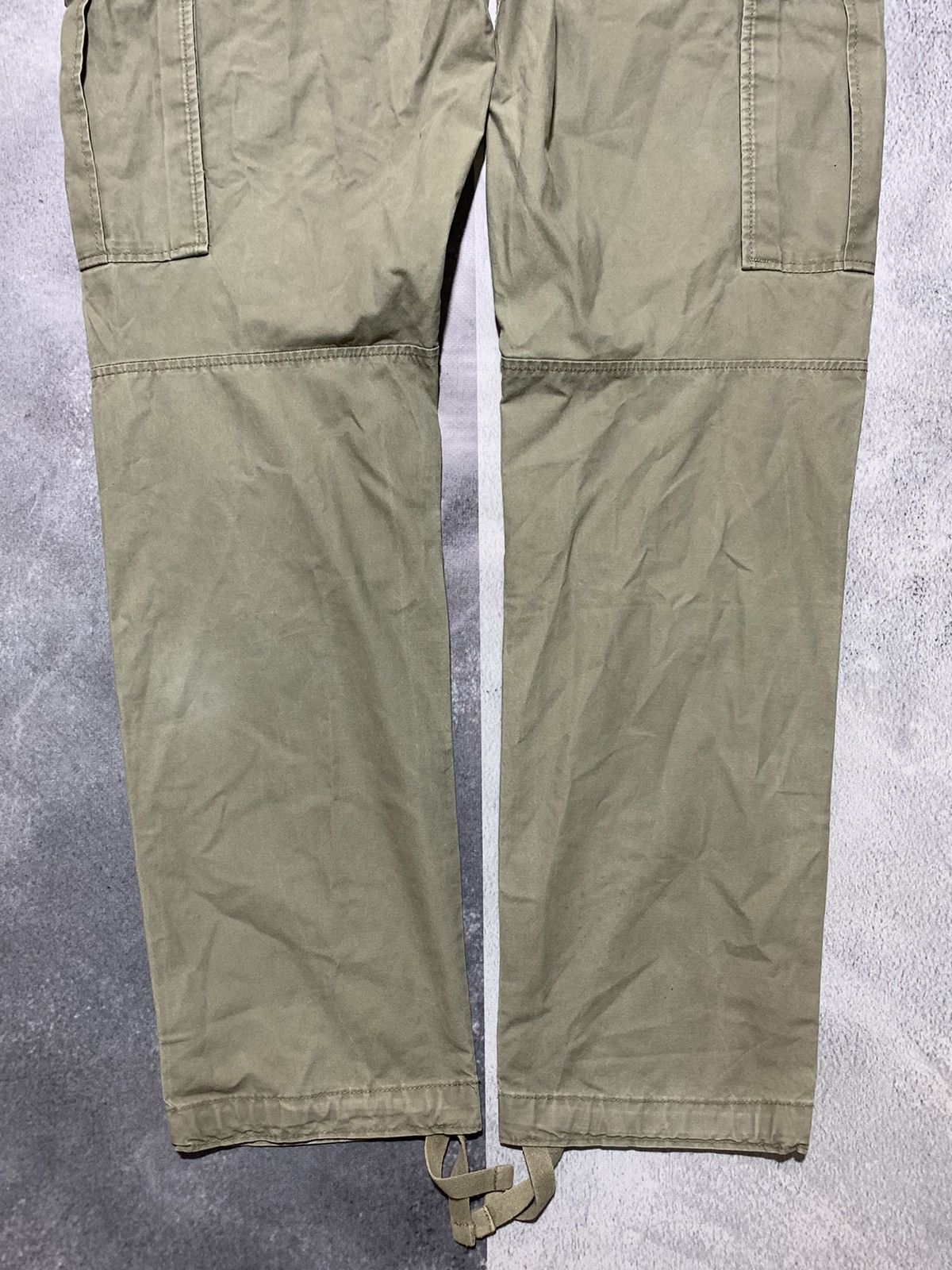 Vintage Vintage Y2K wide cargo pants workwear style size 36 Size US 36 / EU 52 - 7 Thumbnail