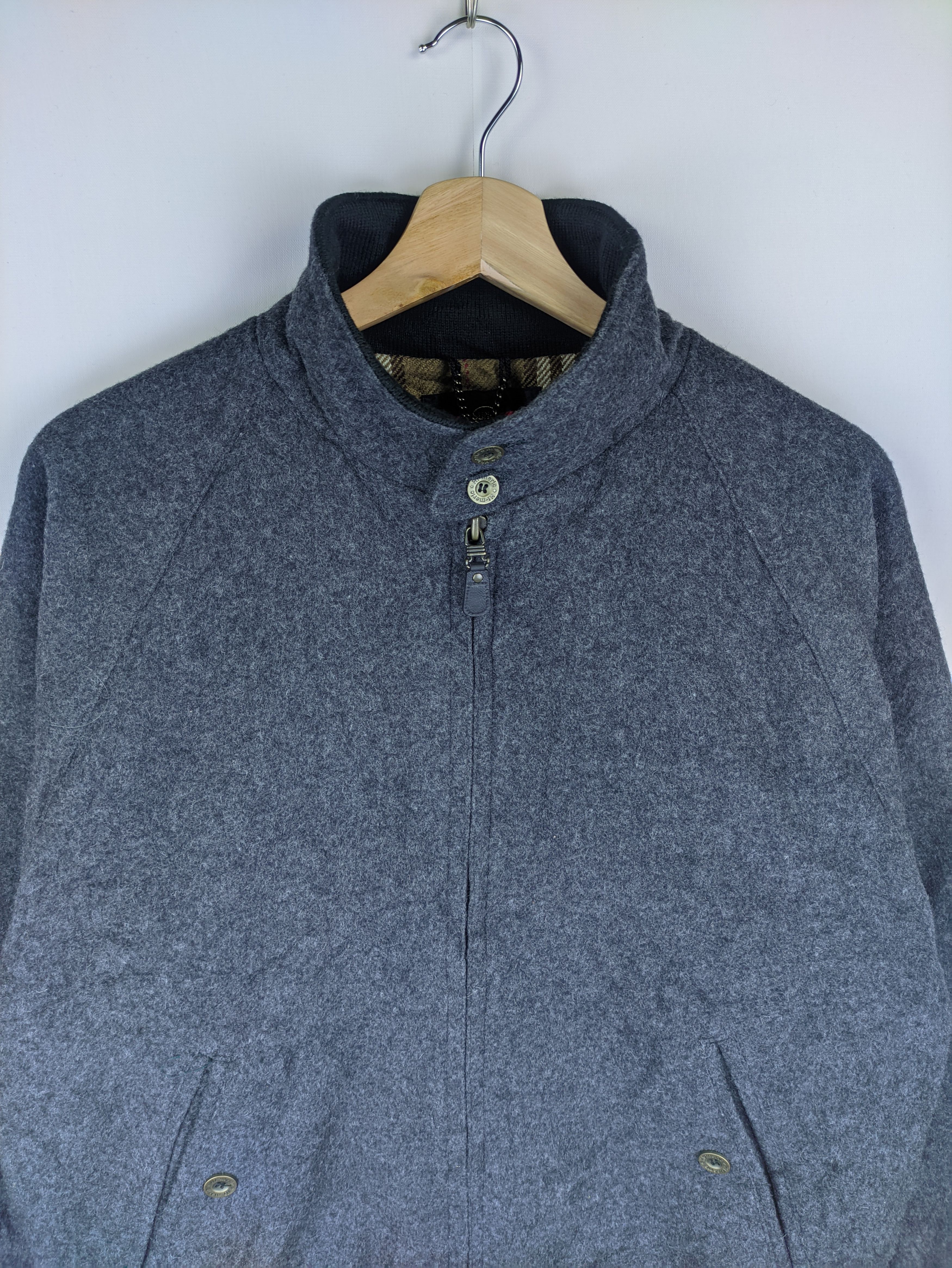 Japanese Brand Steals🔥Vintage Wool Jacket by Aggress Size US M / EU 48-50 / 2 - 8 Thumbnail
