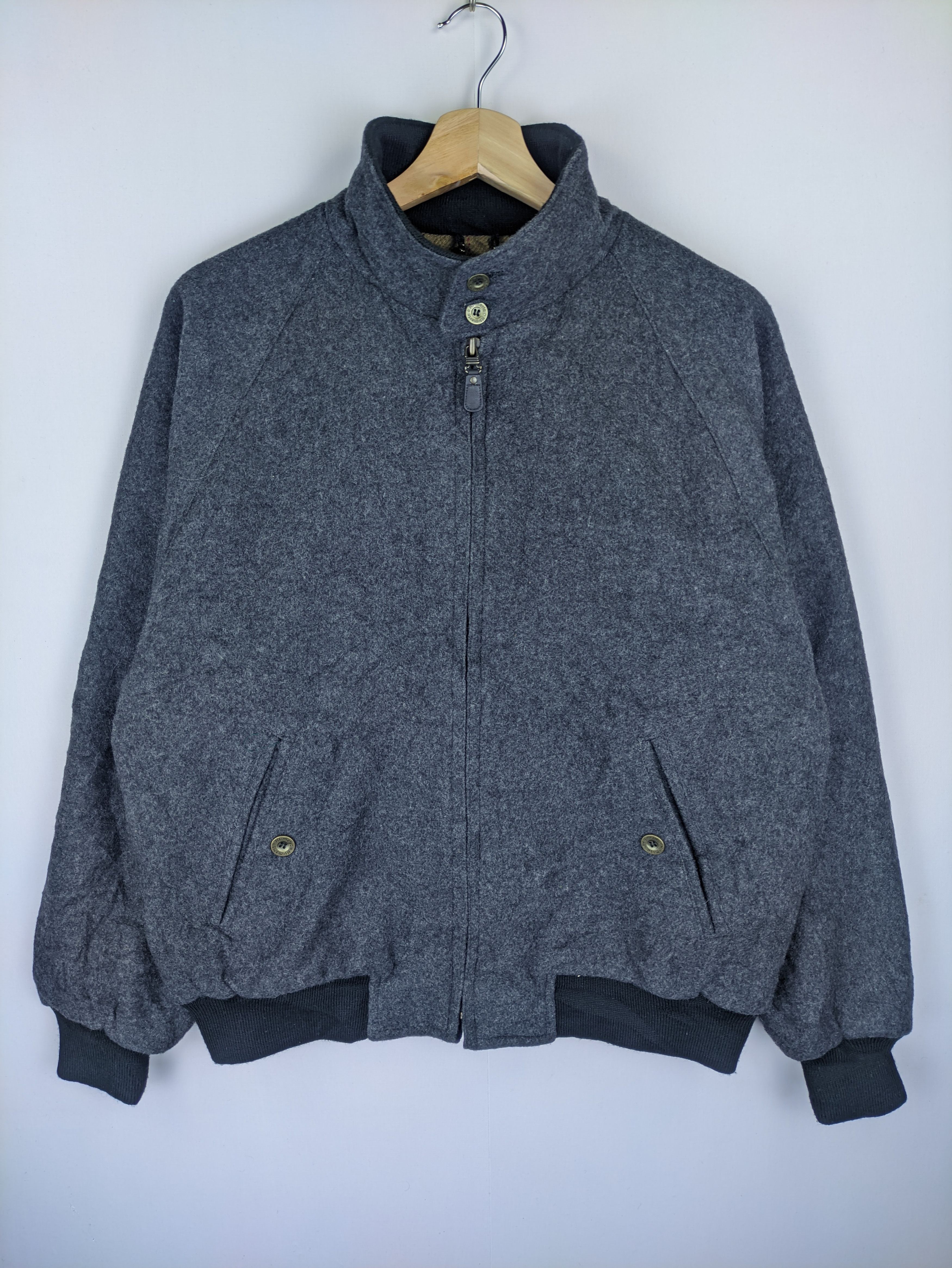 Japanese Brand Steals🔥Vintage Wool Jacket by Aggress Size US M / EU 48-50 / 2 - 1 Thumbnail