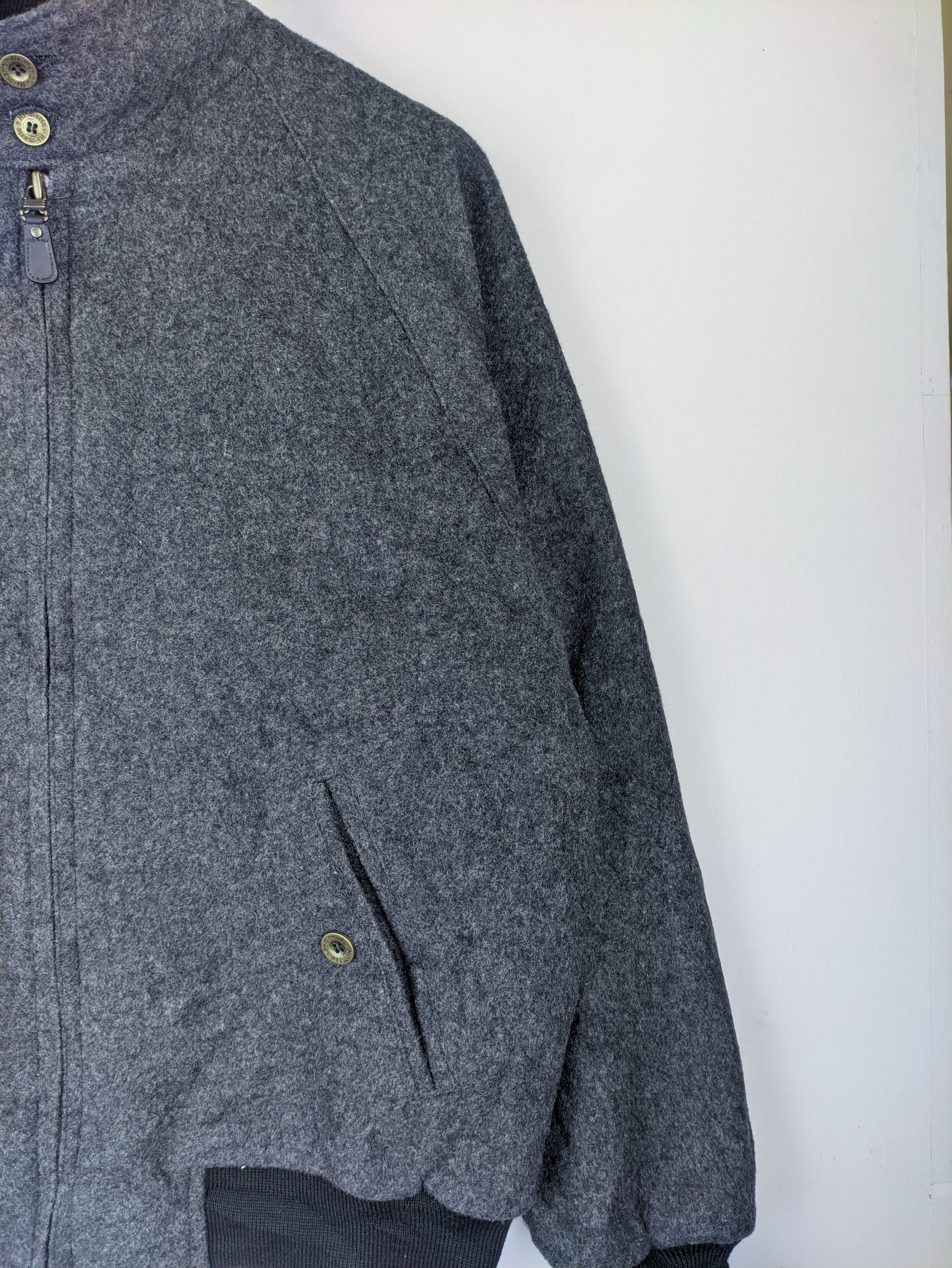 Japanese Brand Steals🔥Vintage Wool Jacket by Aggress Size US M / EU 48-50 / 2 - 7 Thumbnail