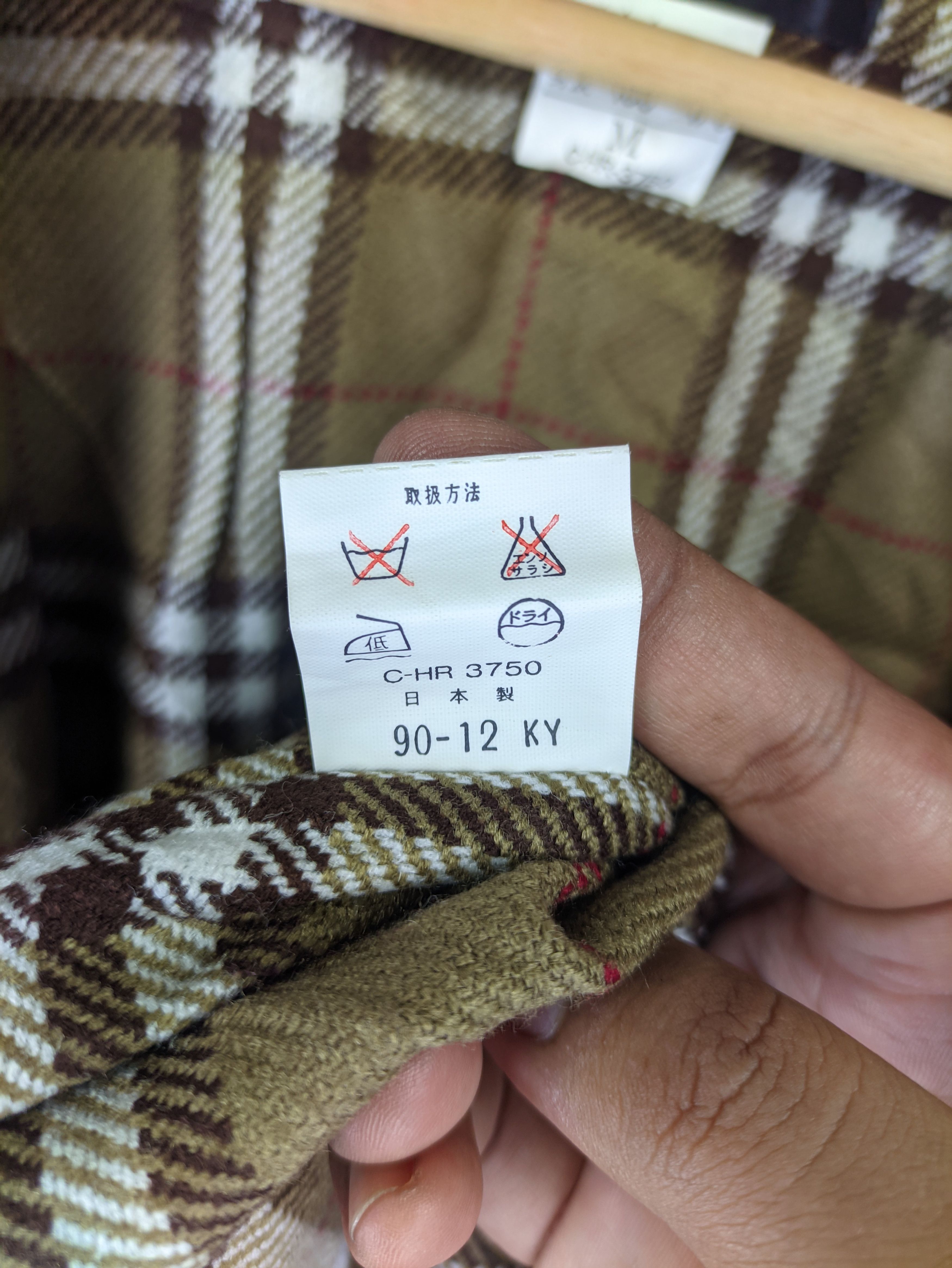Japanese Brand Steals🔥Vintage Wool Jacket by Aggress Size US M / EU 48-50 / 2 - 5 Thumbnail