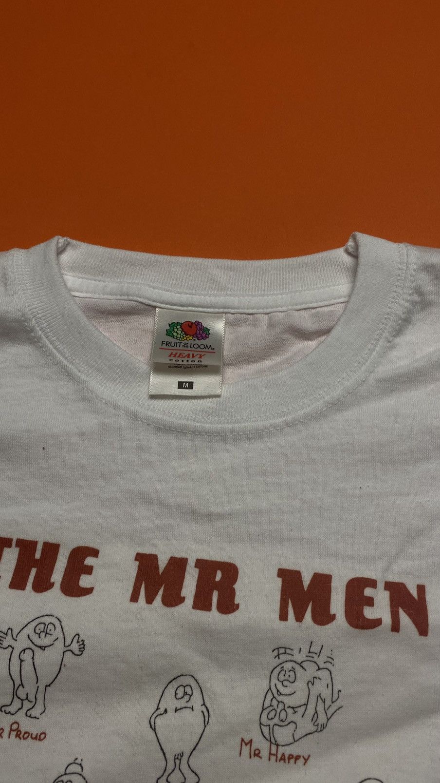 Vintage Vintage 90s penis t-shirt mr men Size US M / EU 48-50 / 2 - 5 Thumbnail
