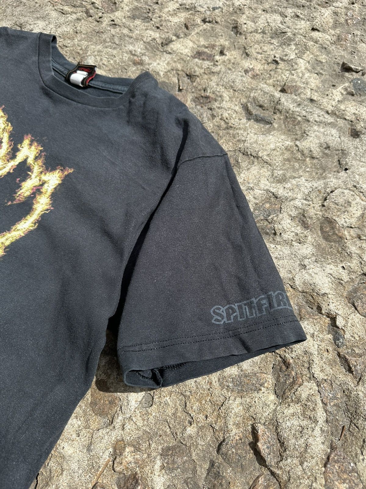 Spitfire × Vintage Vintage 00s Spitfire Skateboards Flame Logo T-Shirt Size US M / EU 48-50 / 2 - 3 Thumbnail