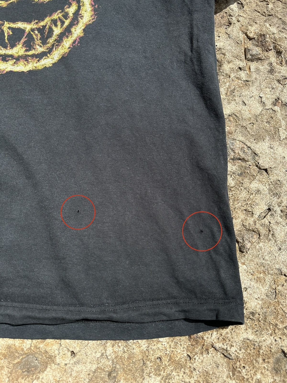 Spitfire × Vintage Vintage 00s Spitfire Skateboards Flame Logo T-Shirt Size US M / EU 48-50 / 2 - 6 Thumbnail