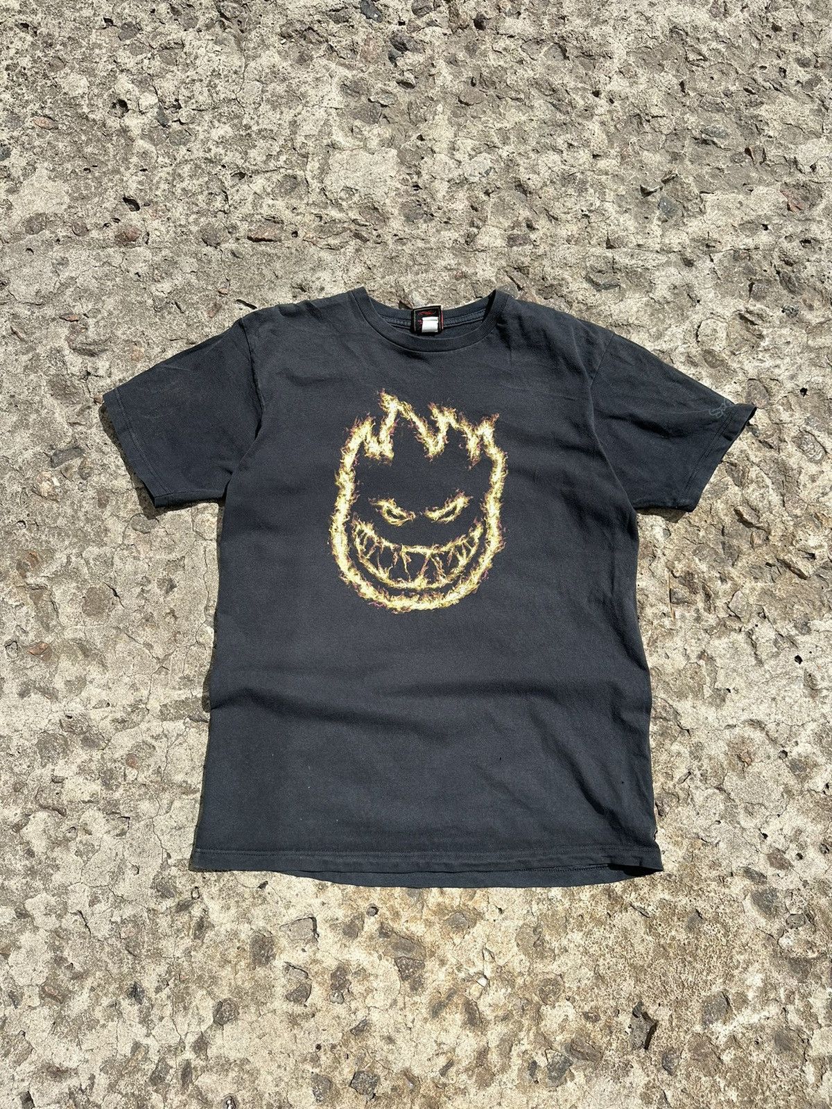 Spitfire × Vintage Vintage 00s Spitfire Skateboards Flame Logo T-Shirt Size US M / EU 48-50 / 2 - 1 Thumbnail