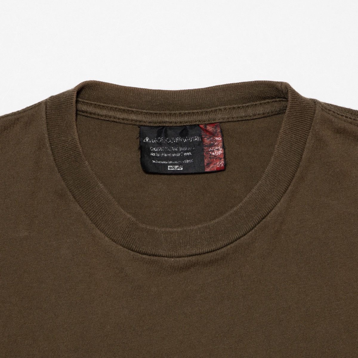 Undercover AW2000 Melting Pot GFY Shirt Size US M / EU 48-50 / 2 - 4 Thumbnail
