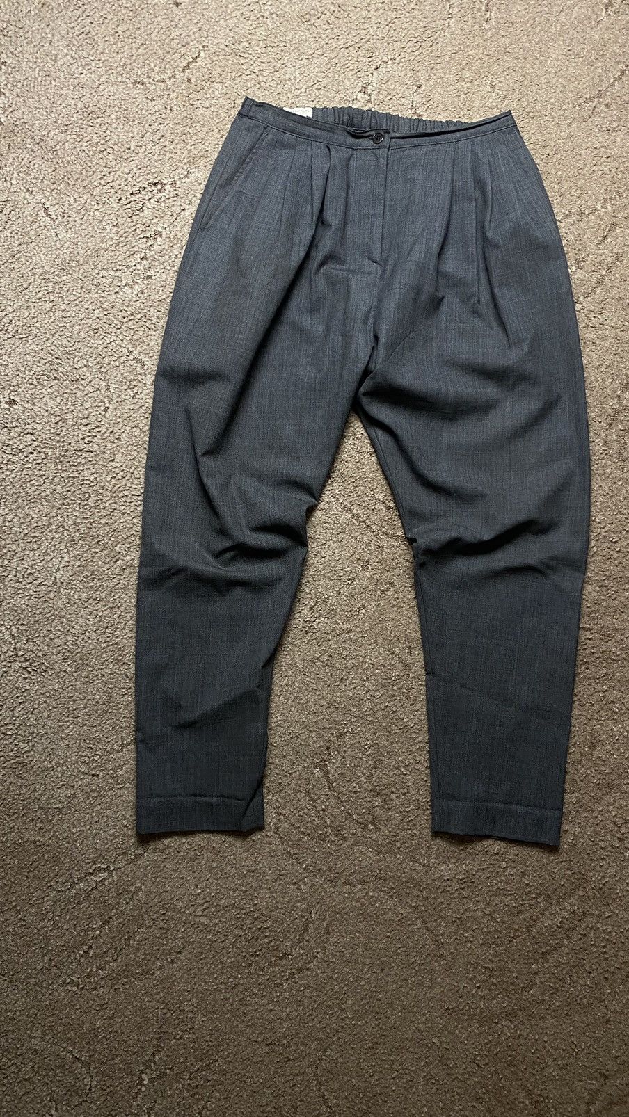 image of Dries Van Noten Pants Size : 38 in Grey, Women's