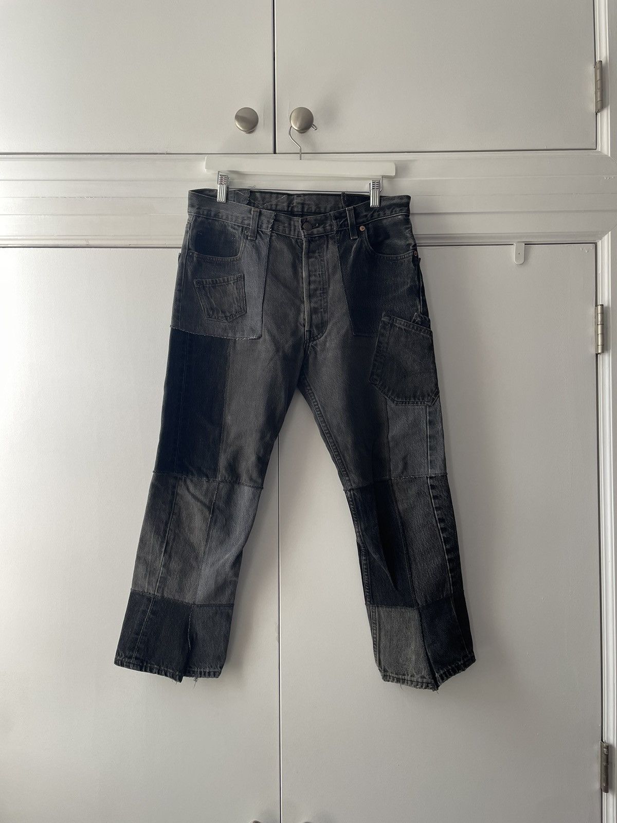 Takahiromiyashita The Soloist. SS22 Zip Bondage Jeans | Grailed