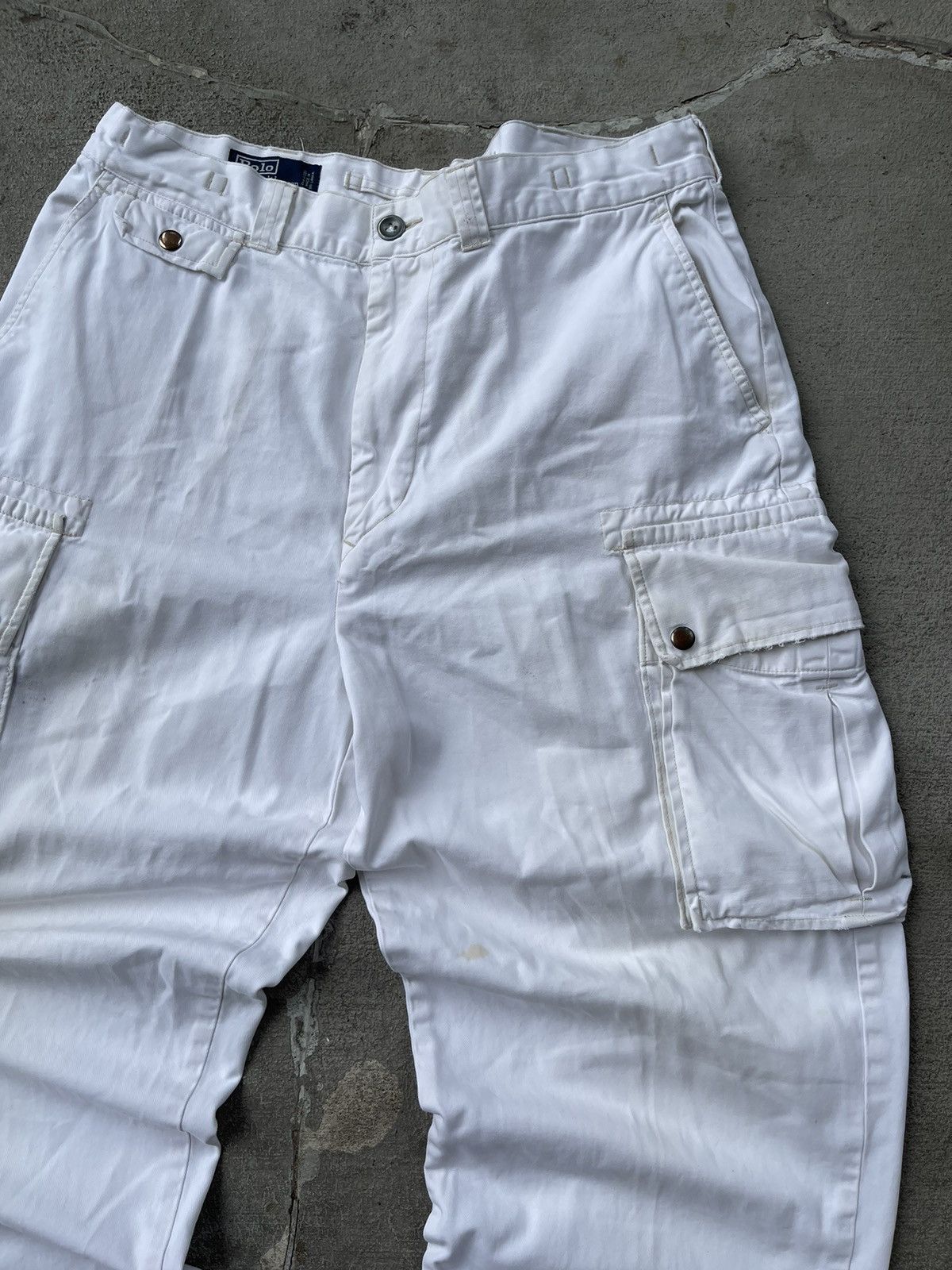 Other Vintage Polo Ralph Lauren Cargo Pants Size US 36 / EU 52 - 2 Thumbnail