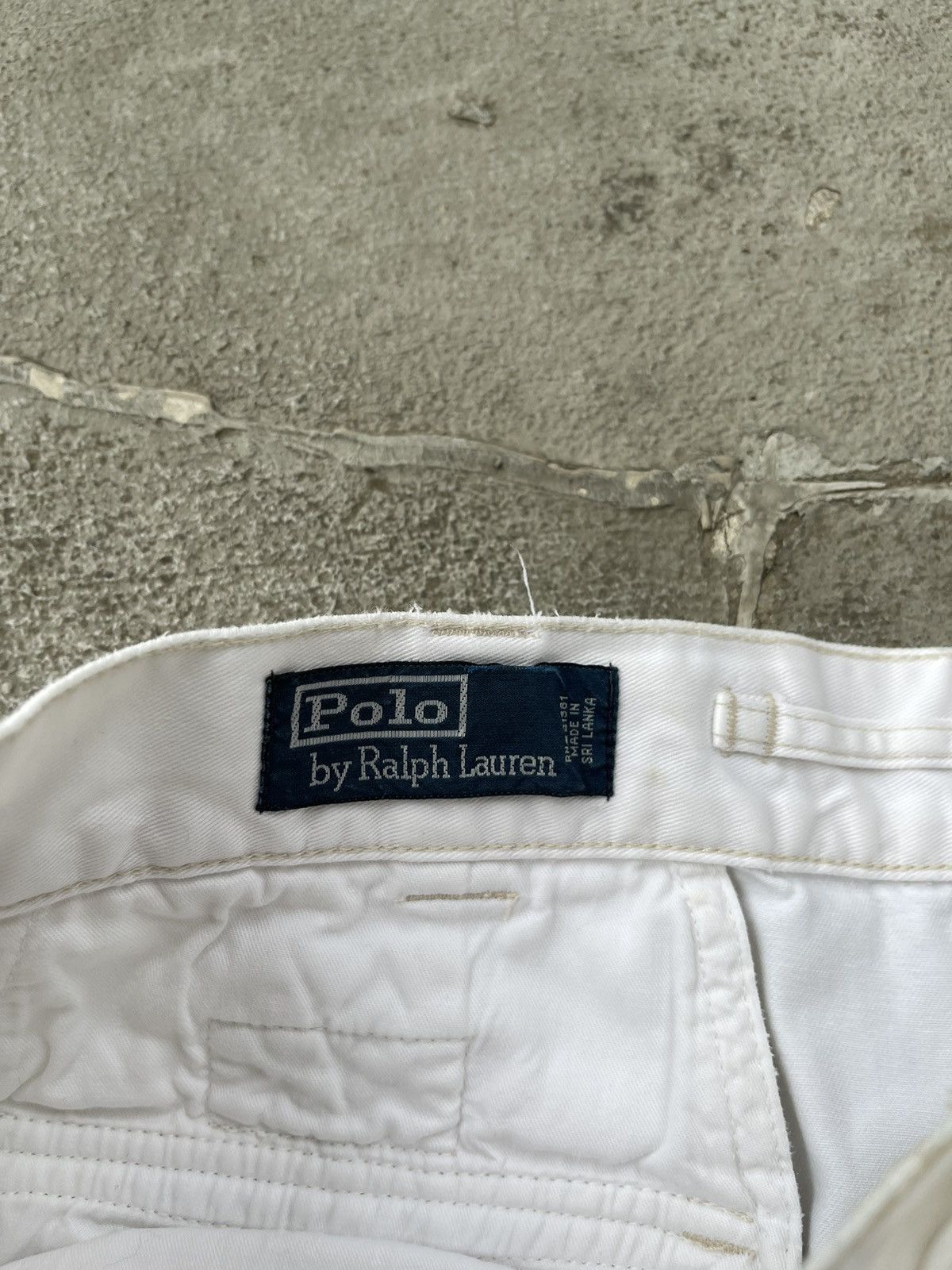 Other Vintage Polo Ralph Lauren Cargo Pants Size US 36 / EU 52 - 3 Thumbnail