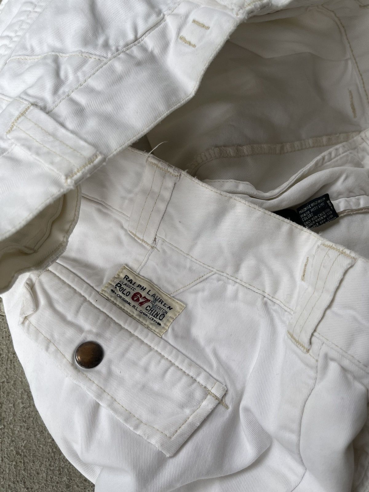 Other Vintage Polo Ralph Lauren Cargo Pants Size US 36 / EU 52 - 4 Thumbnail
