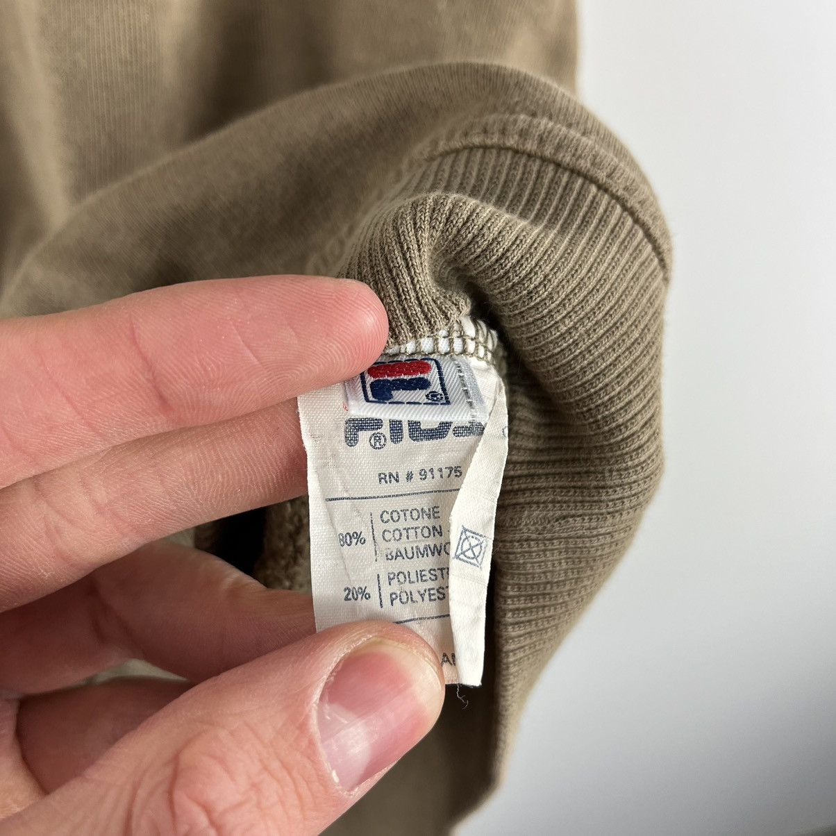 Fila × Vintage Vtg Fila Sweatahirt Crew Neck Embroidery Centre Logo Sz XXL Size US XXL / EU 58 / 5 - 5 Thumbnail