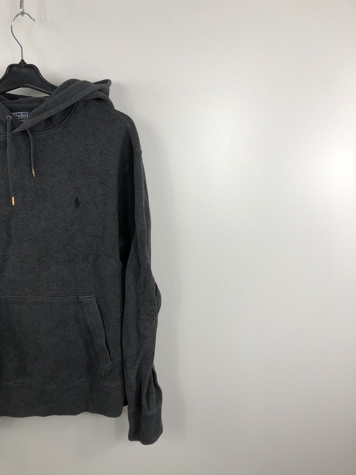 Polo Ralph Lauren Polo Ralph Lauren Small Logo Hoodie Grey Size M Size US M / EU 48-50 / 2 - 5 Thumbnail