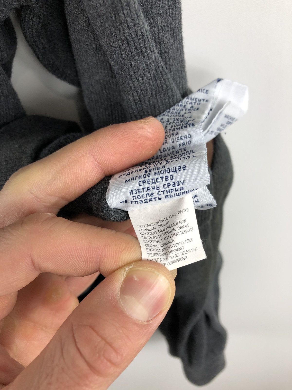 Polo Ralph Lauren Polo Ralph Lauren Small Logo Hoodie Grey Size M Size US M / EU 48-50 / 2 - 10 Thumbnail