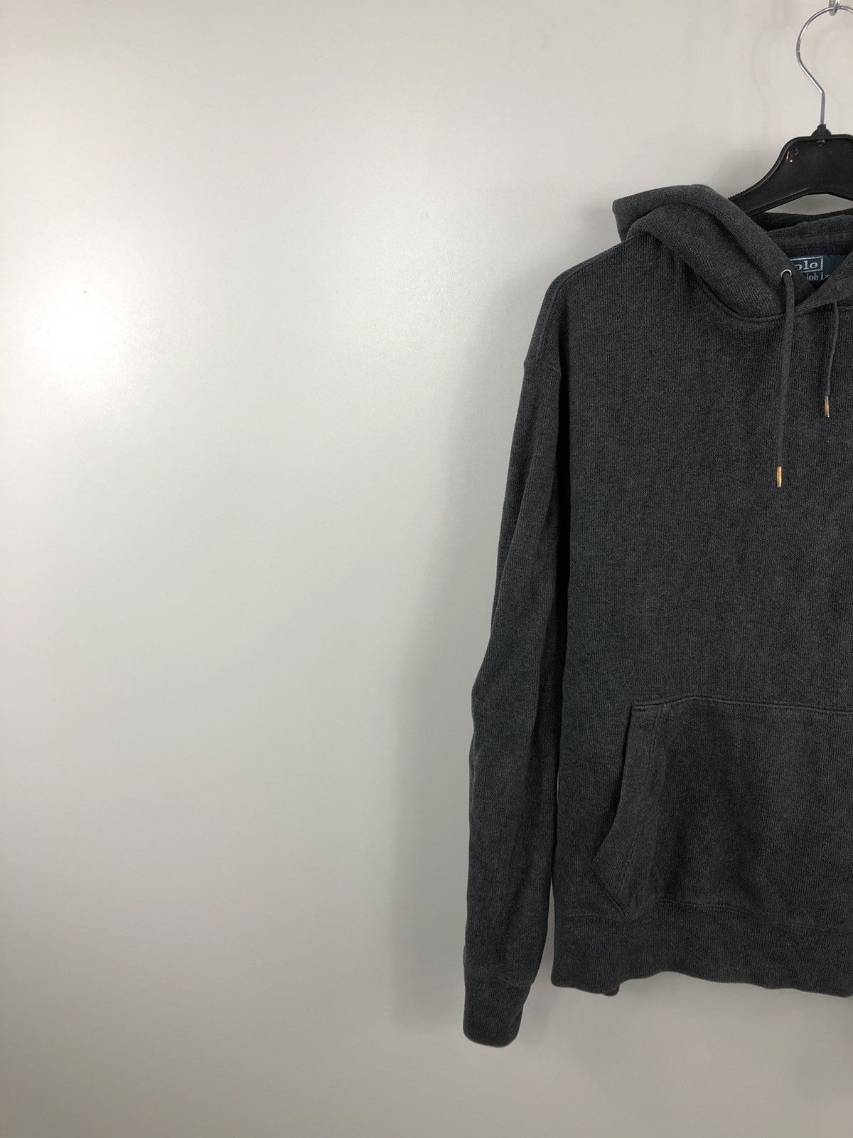 Polo Ralph Lauren Polo Ralph Lauren Small Logo Hoodie Grey Size M Size US M / EU 48-50 / 2 - 4 Thumbnail