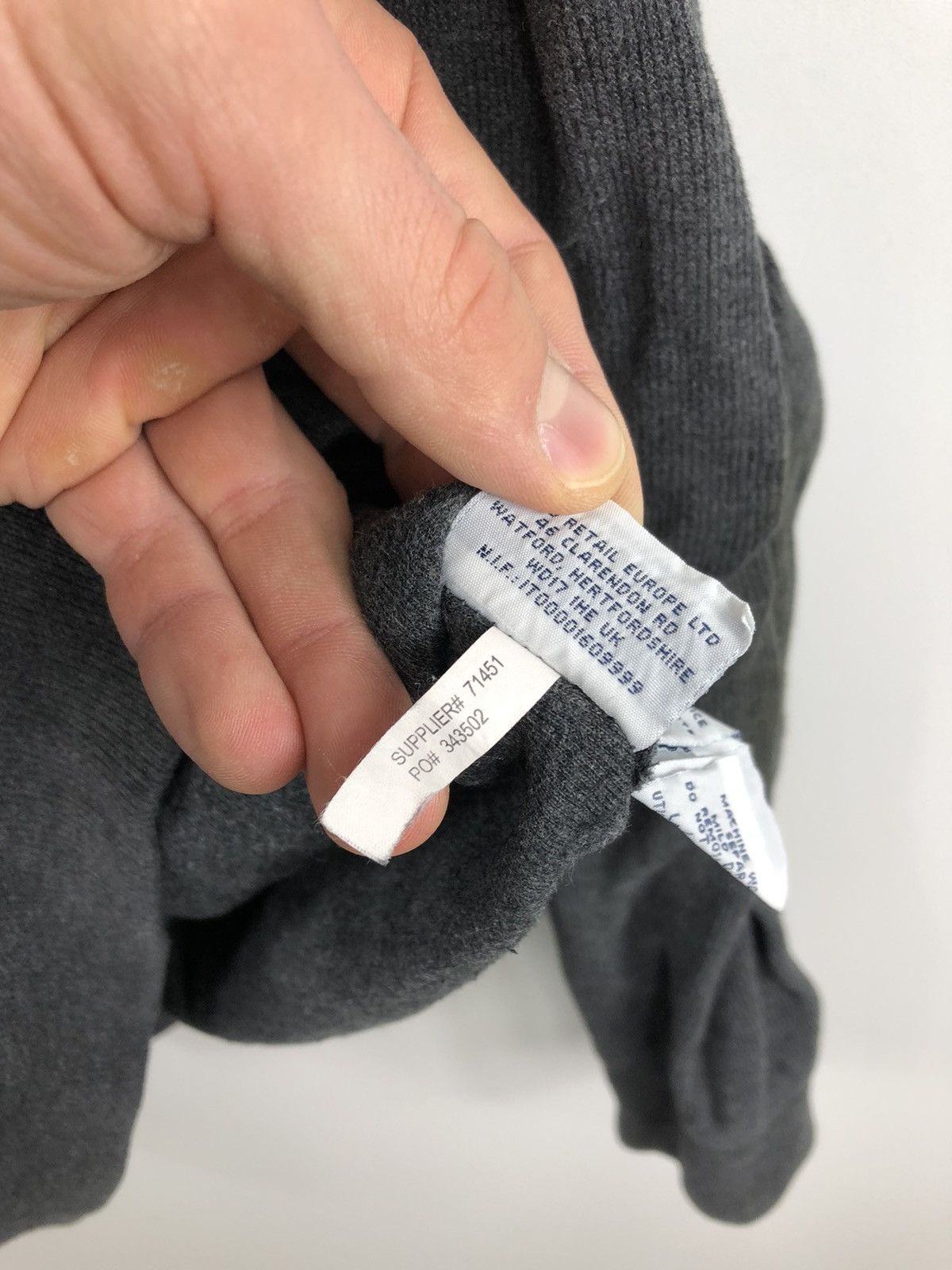 Polo Ralph Lauren Polo Ralph Lauren Small Logo Hoodie Grey Size M Size US M / EU 48-50 / 2 - 11 Thumbnail