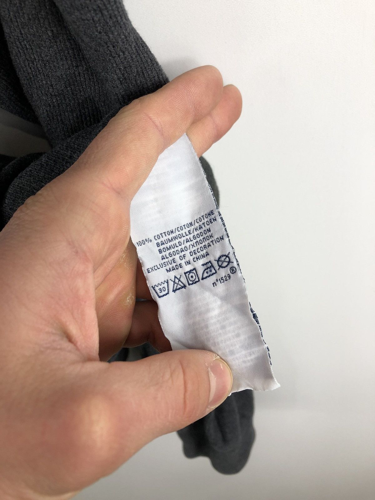 Polo Ralph Lauren Polo Ralph Lauren Small Logo Hoodie Grey Size M Size US M / EU 48-50 / 2 - 9 Thumbnail