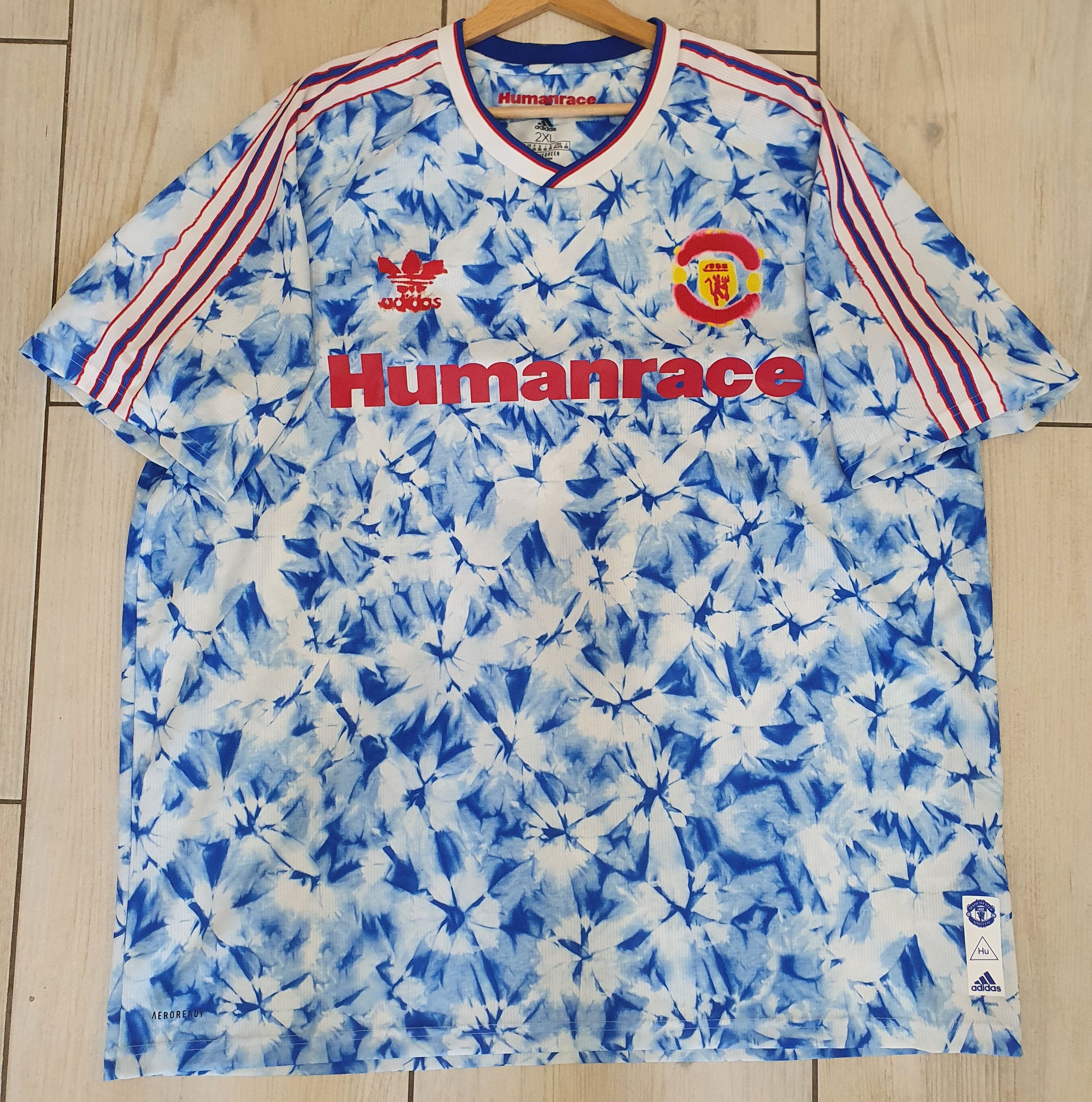 image of Adidas Manchester United Size 2Xl 2020 Shirt Jersey, Men's