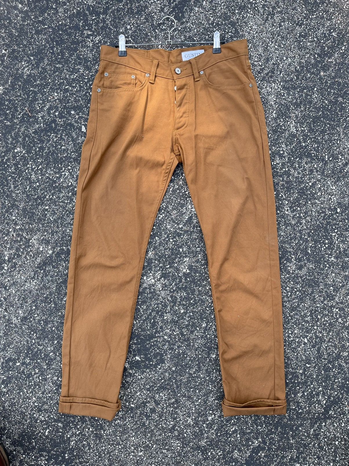 Gustin Japan Selvedge Duck Canvas Pants Grailed