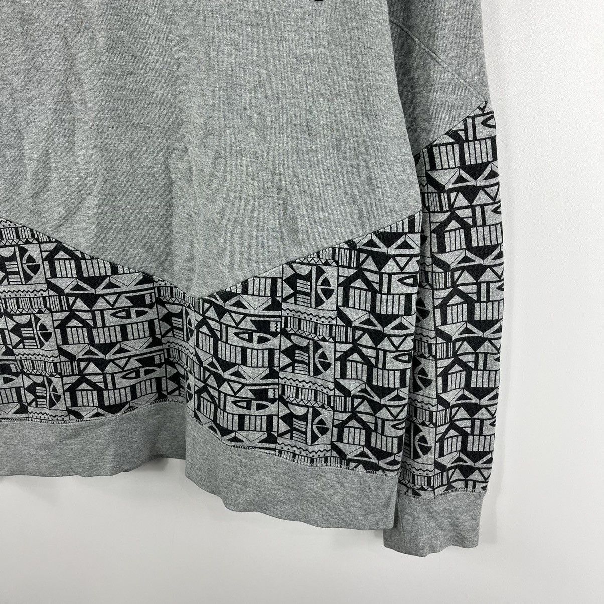 Nike Nike Air Sweatshirt Crew Neck Spell Out Logo Grey Size L Size US L / EU 52-54 / 3 - 5 Thumbnail