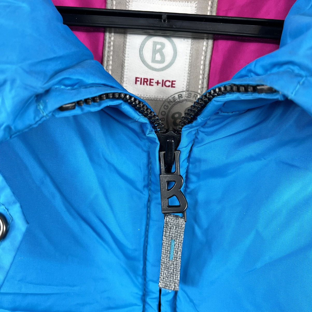 Bogner Bogner Fire + Ice Down Jacket Blue Size US 12 EU 42 L Size XL / US 12-14 / IT 48-50 - 8 Thumbnail
