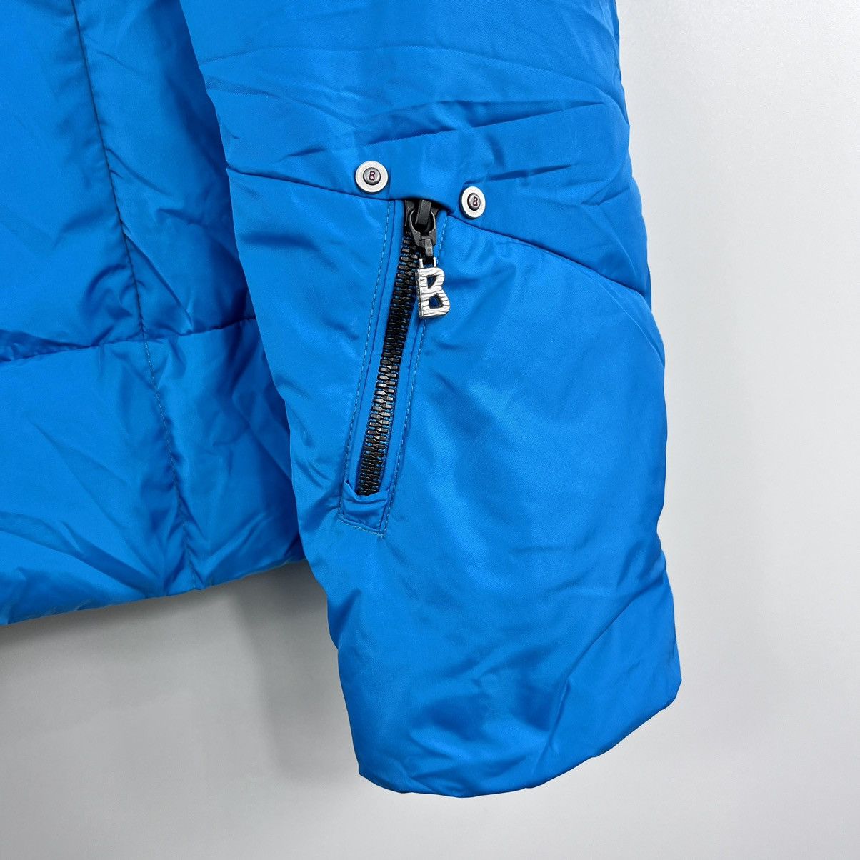 Bogner Bogner Fire + Ice Down Jacket Blue Size US 12 EU 42 L Size XL / US 12-14 / IT 48-50 - 5 Thumbnail
