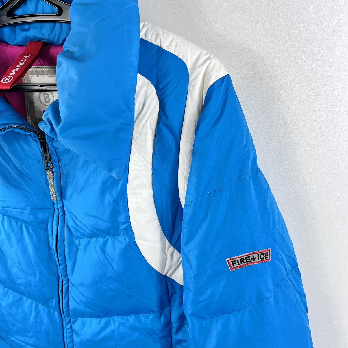 Bogner Bogner Fire + Ice Down Jacket Blue Size US 12 EU 42 L Size XL / US 12-14 / IT 48-50 - 6 Thumbnail