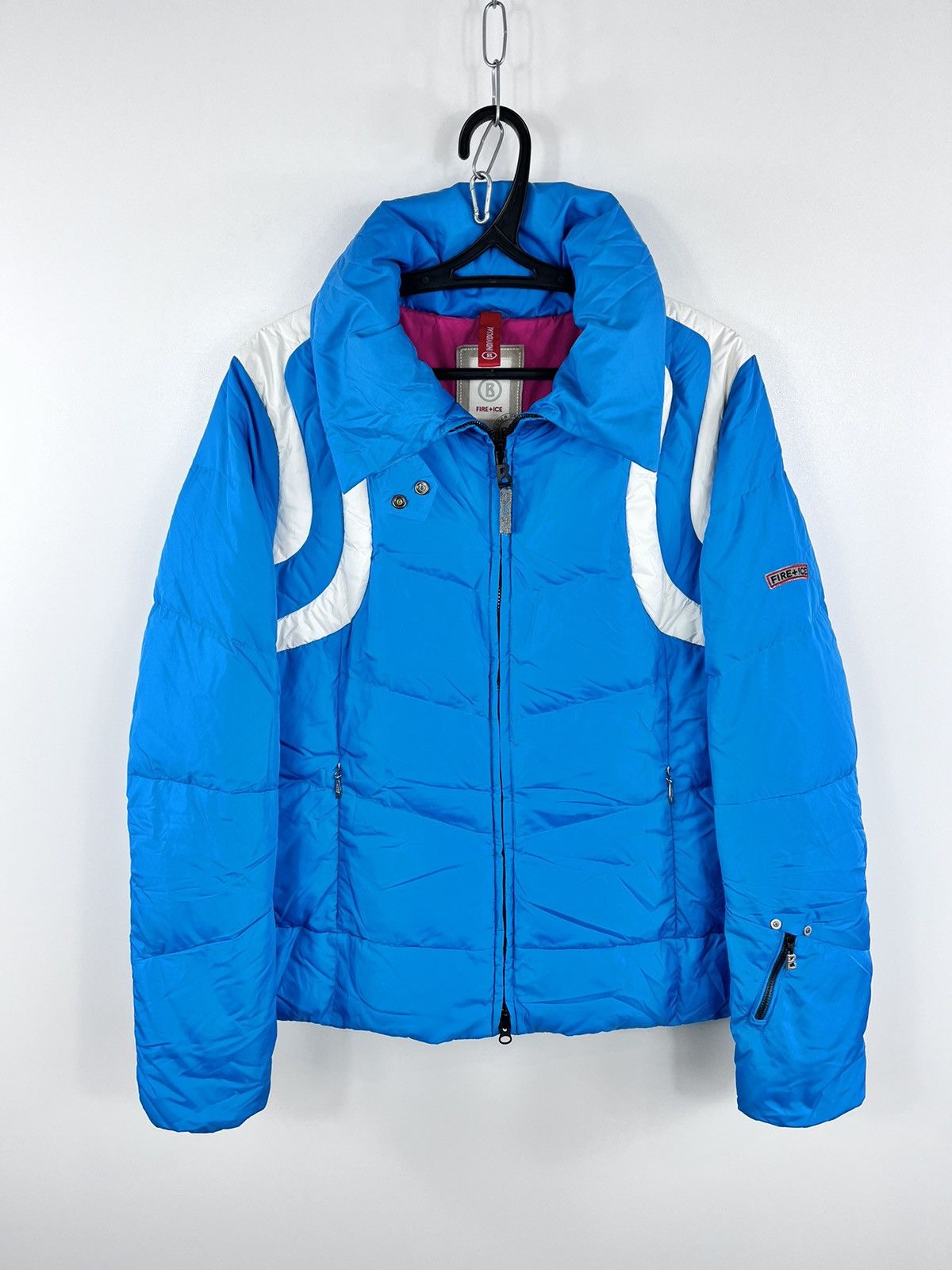 Bogner Fire + Ice Down Jacket Blue Size US 12 EU 42 L