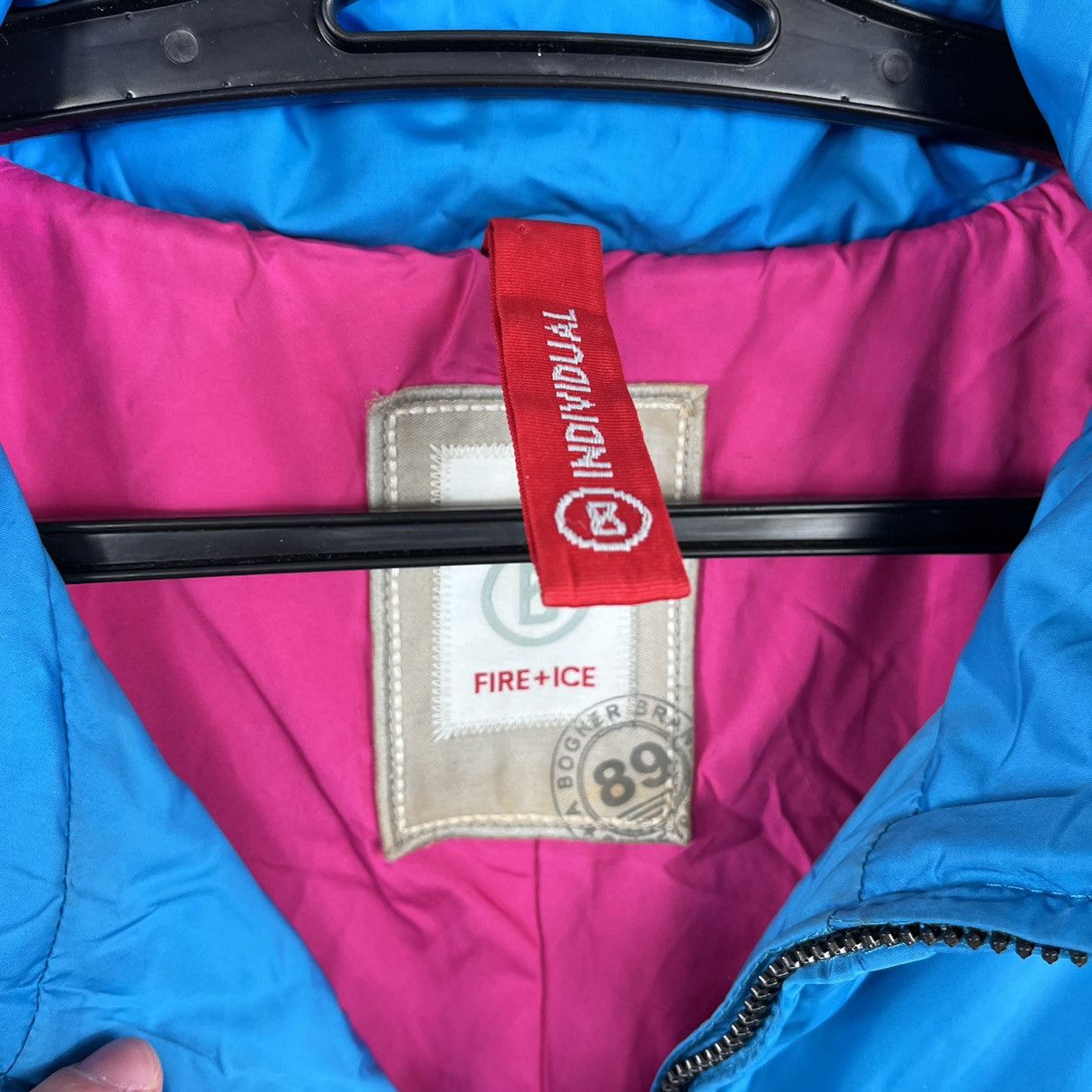 Bogner Bogner Fire + Ice Down Jacket Blue Size US 12 EU 42 L Size XL / US 12-14 / IT 48-50 - 9 Thumbnail