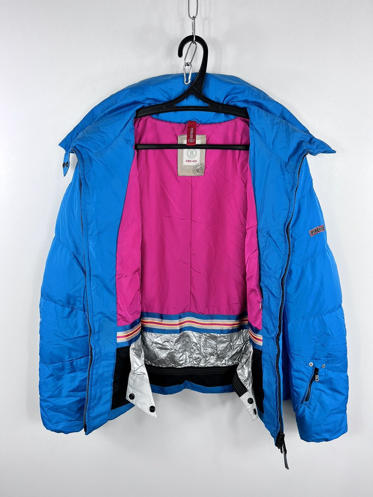 Bogner Bogner Fire + Ice Down Jacket Blue Size US 12 EU 42 L Size XL / US 12-14 / IT 48-50 - 2 Thumbnail