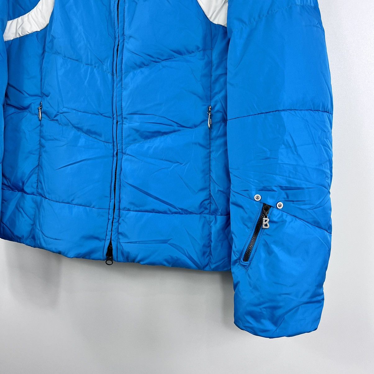 Bogner Bogner Fire + Ice Down Jacket Blue Size US 12 EU 42 L Size XL / US 12-14 / IT 48-50 - 4 Thumbnail