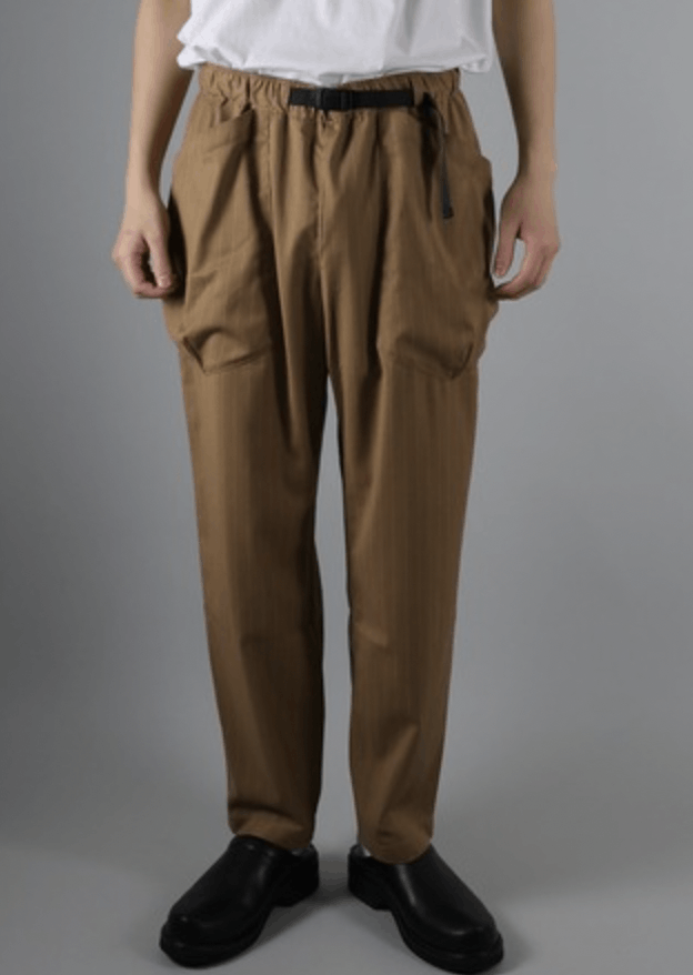Number nine TAPERED EASY PANTS
