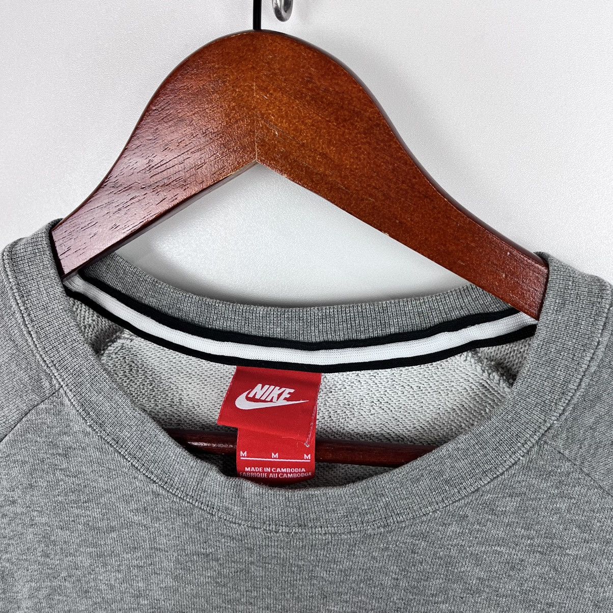 Japanese Brand × Nike Nike Modern Sweatshirt Crew Neck Grey Size M Size US M / EU 48-50 / 2 - 8 Thumbnail
