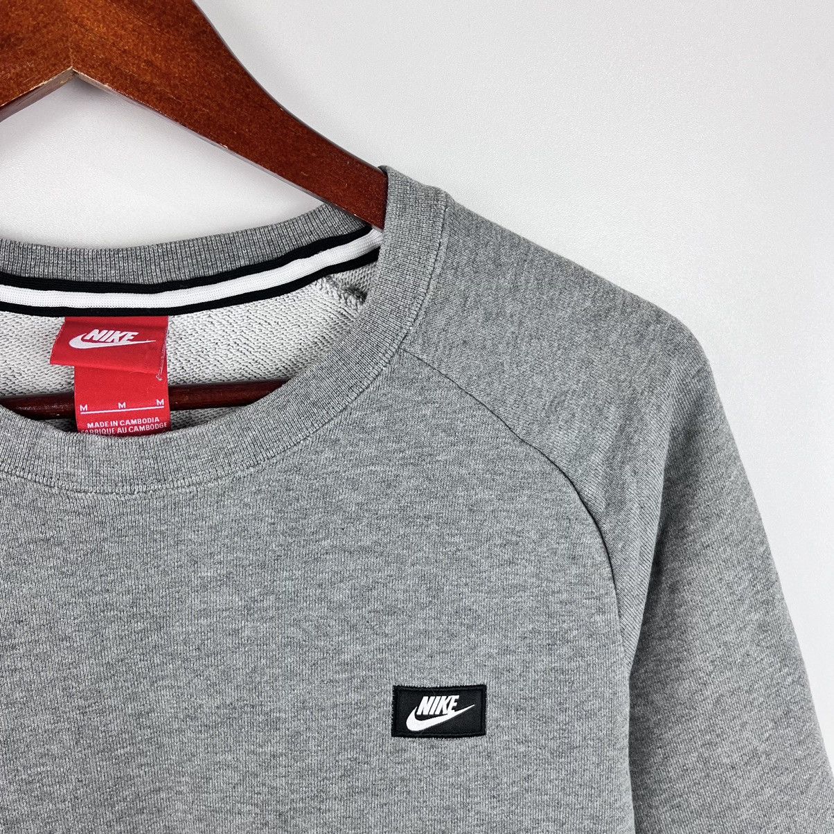 Japanese Brand × Nike Nike Modern Sweatshirt Crew Neck Grey Size M Size US M / EU 48-50 / 2 - 7 Thumbnail