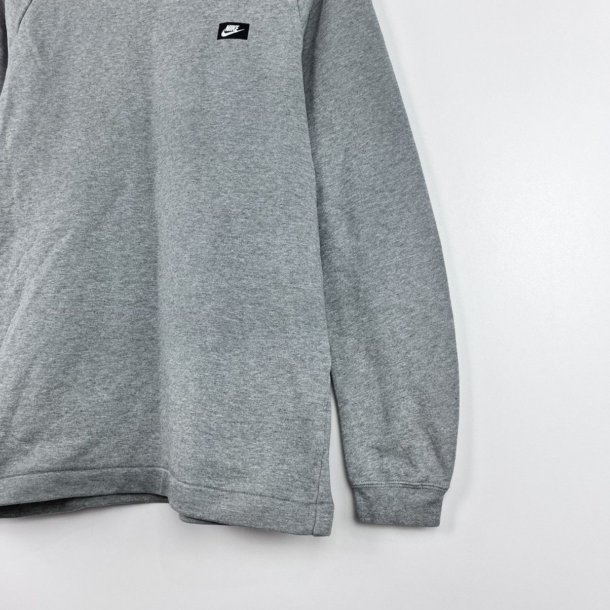 Japanese Brand × Nike Nike Modern Sweatshirt Crew Neck Grey Size M Size US M / EU 48-50 / 2 - 4 Thumbnail