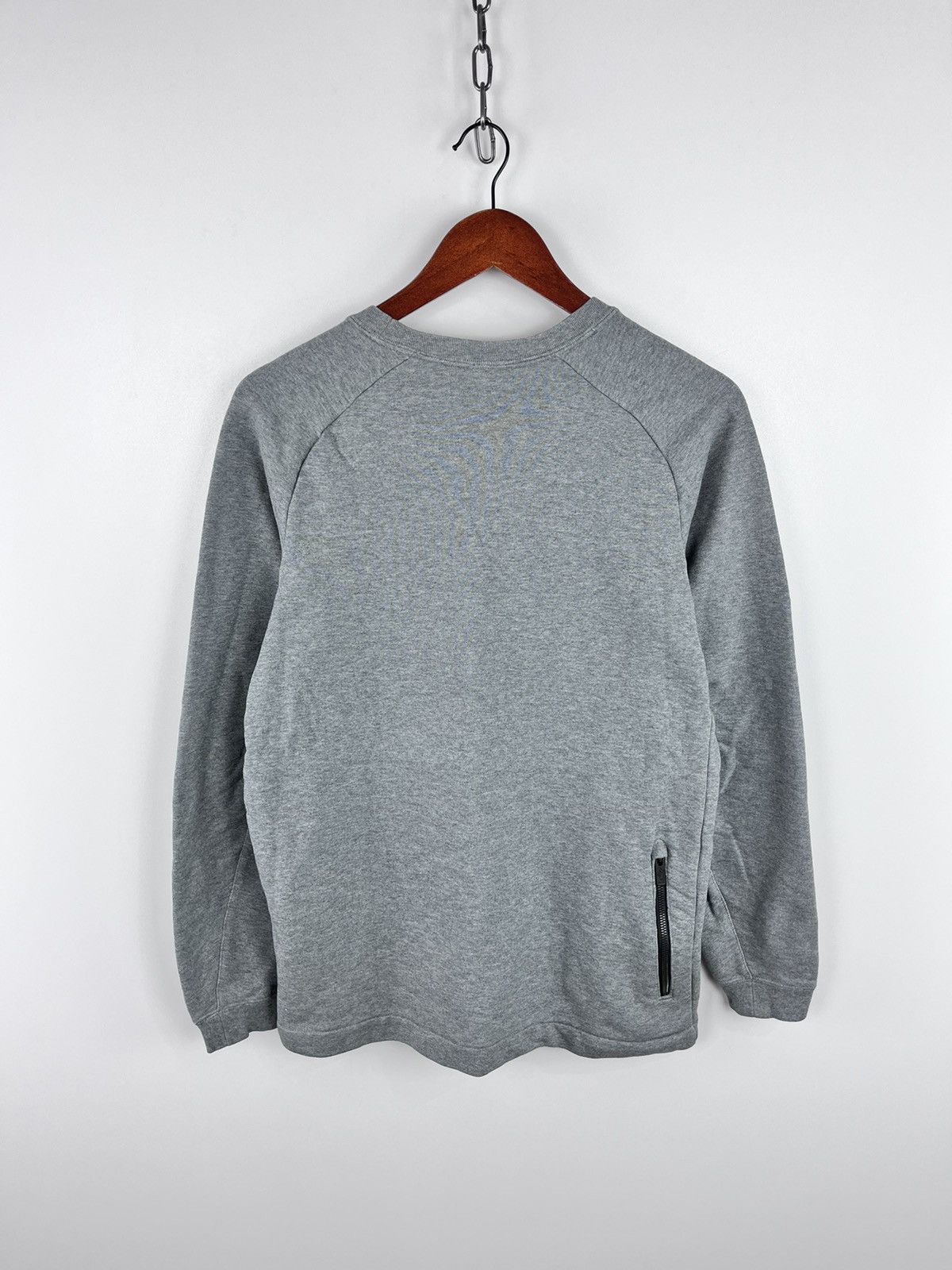 Japanese Brand × Nike Nike Modern Sweatshirt Crew Neck Grey Size M Size US M / EU 48-50 / 2 - 2 Thumbnail