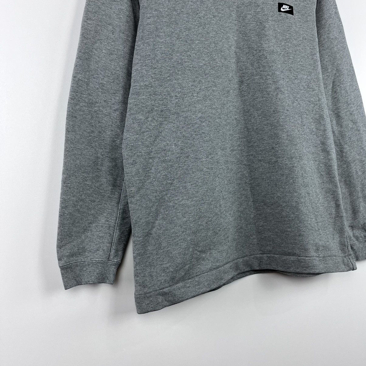 Japanese Brand × Nike Nike Modern Sweatshirt Crew Neck Grey Size M Size US M / EU 48-50 / 2 - 3 Thumbnail