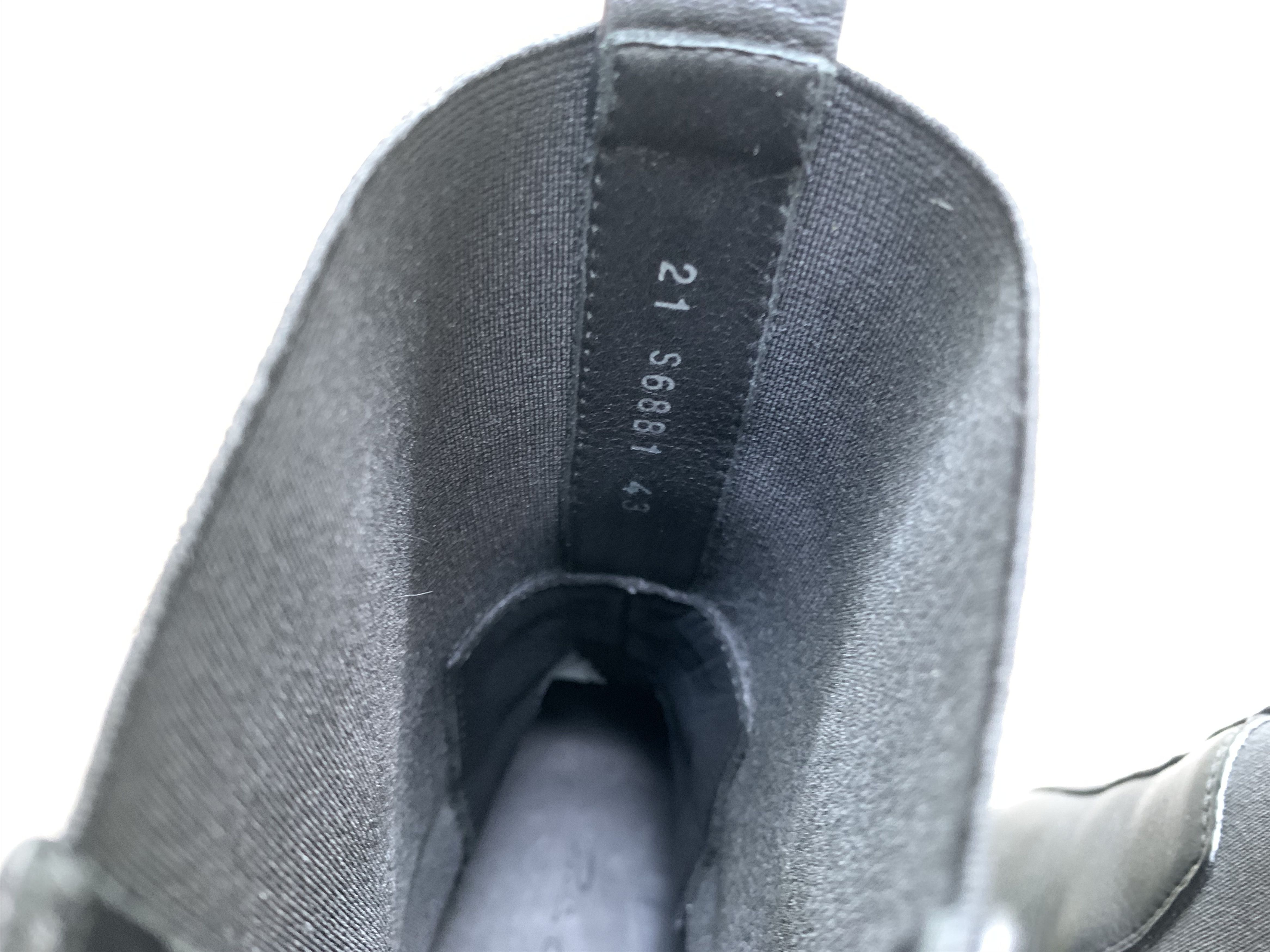 Rick Owens Beatle Bozo Tractor Boots in Black Clear Sole 43 Size US 10 / EU 43 - 2 Thumbnail