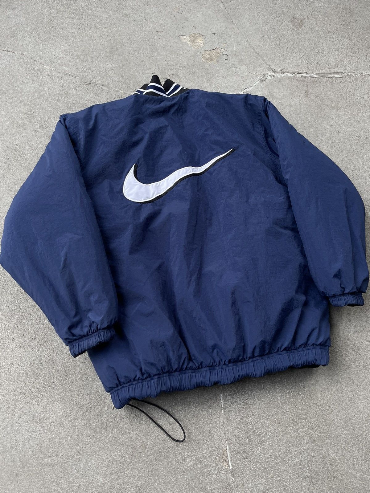 Other Vintage Nike Puffer Jacket Size US L / EU 52-54 / 3 - 1 Thumbnail