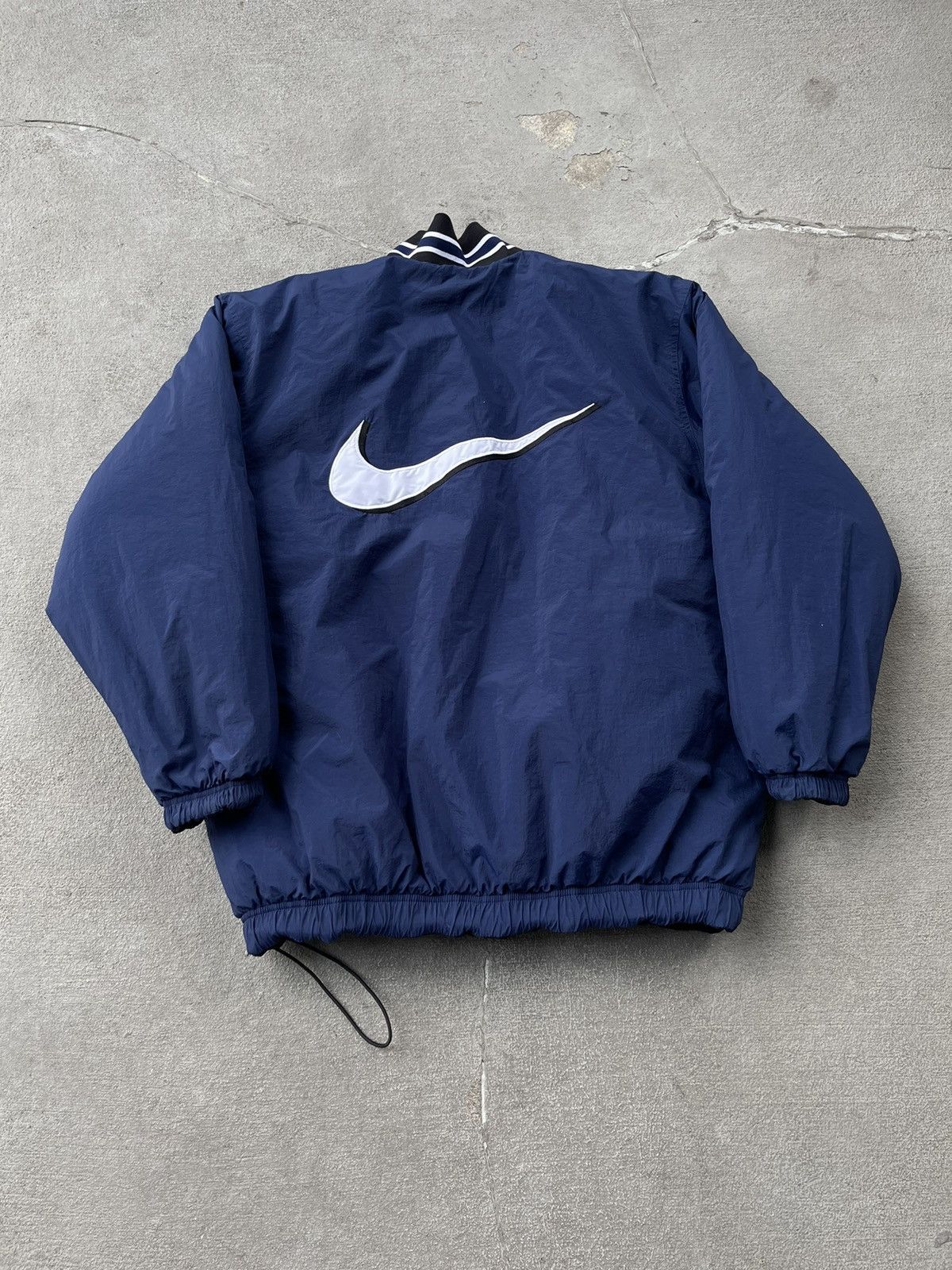 Other Vintage Nike Puffer Jacket Size US L / EU 52-54 / 3 - 2 Thumbnail