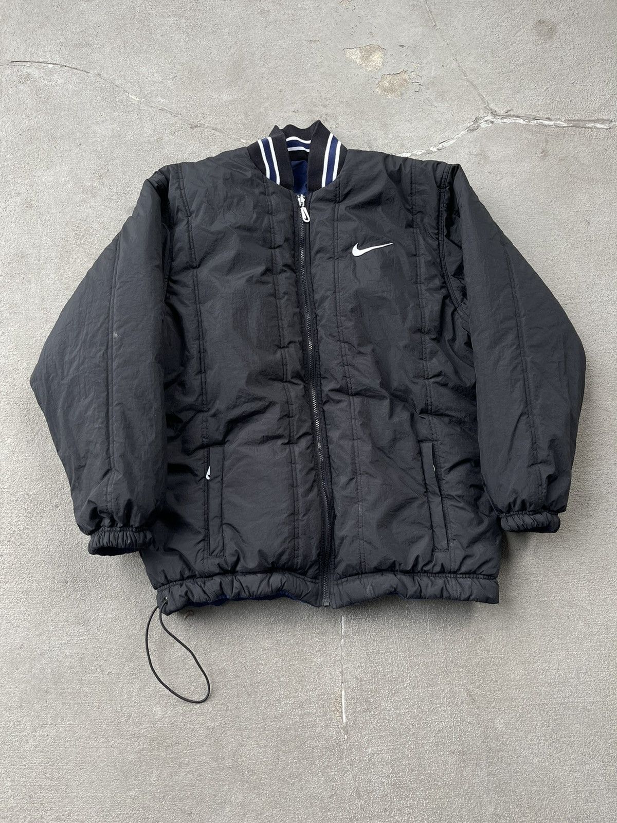 Other Vintage Nike Puffer Jacket Size US L / EU 52-54 / 3 - 3 Thumbnail