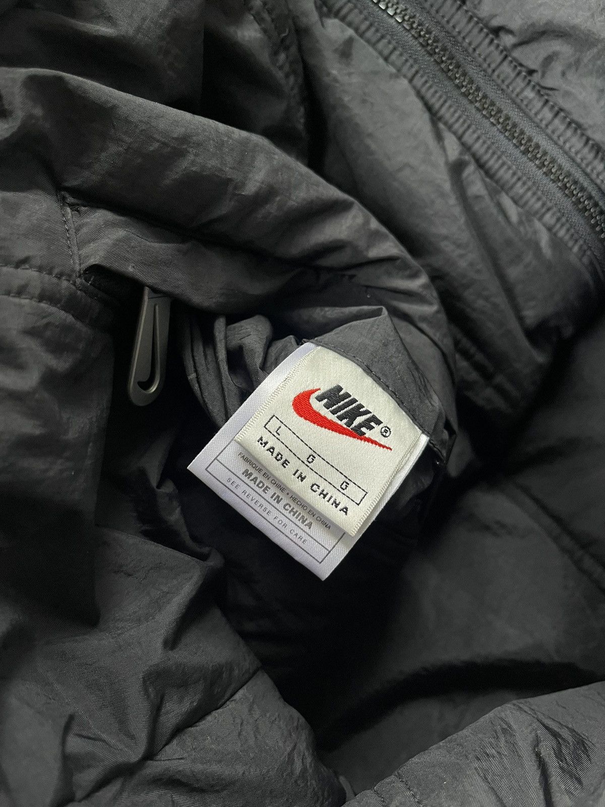 Other Vintage Nike Puffer Jacket Size US L / EU 52-54 / 3 - 6 Thumbnail