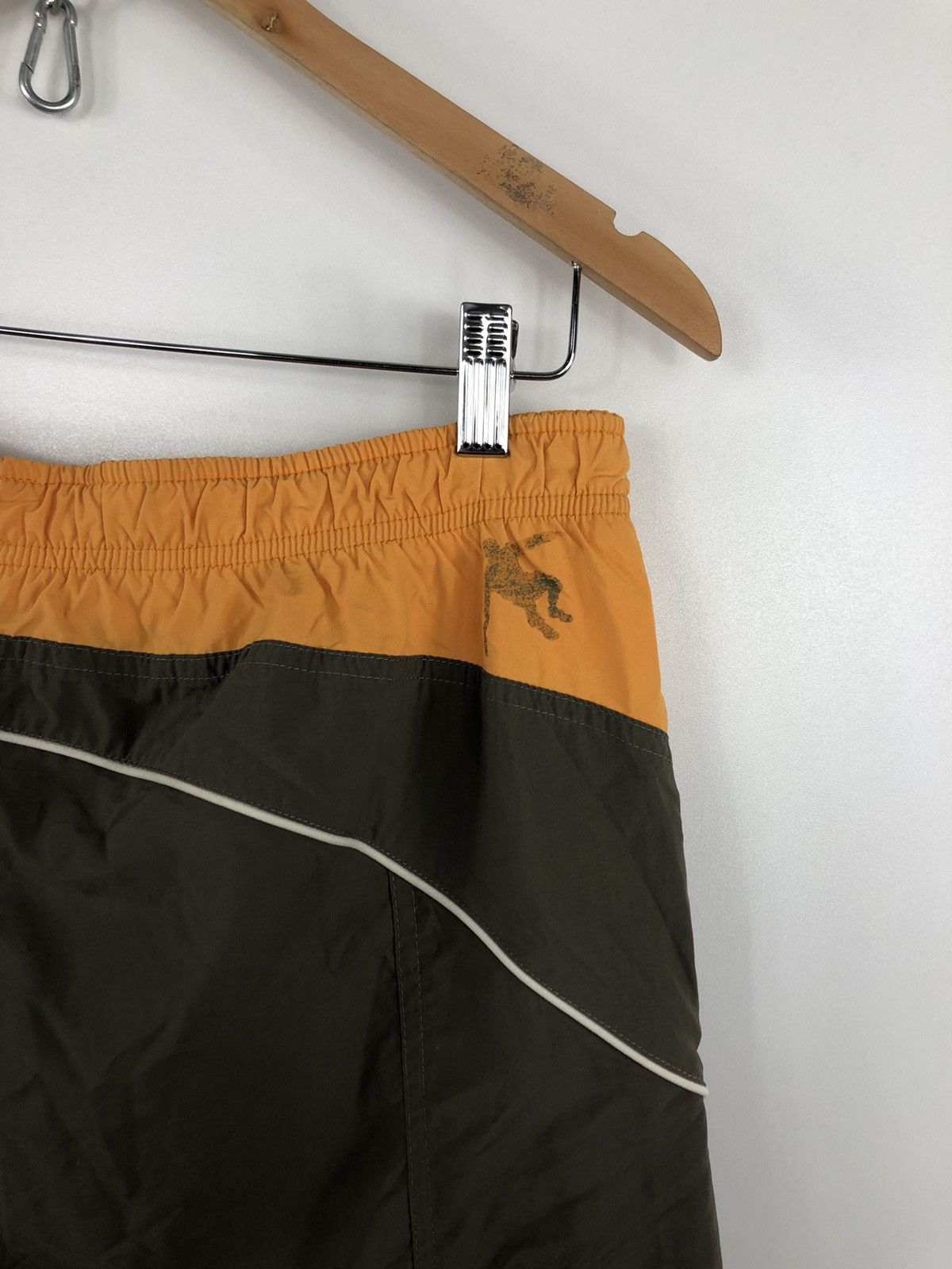 Nike Vintage Nike Nylon Shorts Embroidery Spell Out Logo Size M Size US 33 - 5 Thumbnail