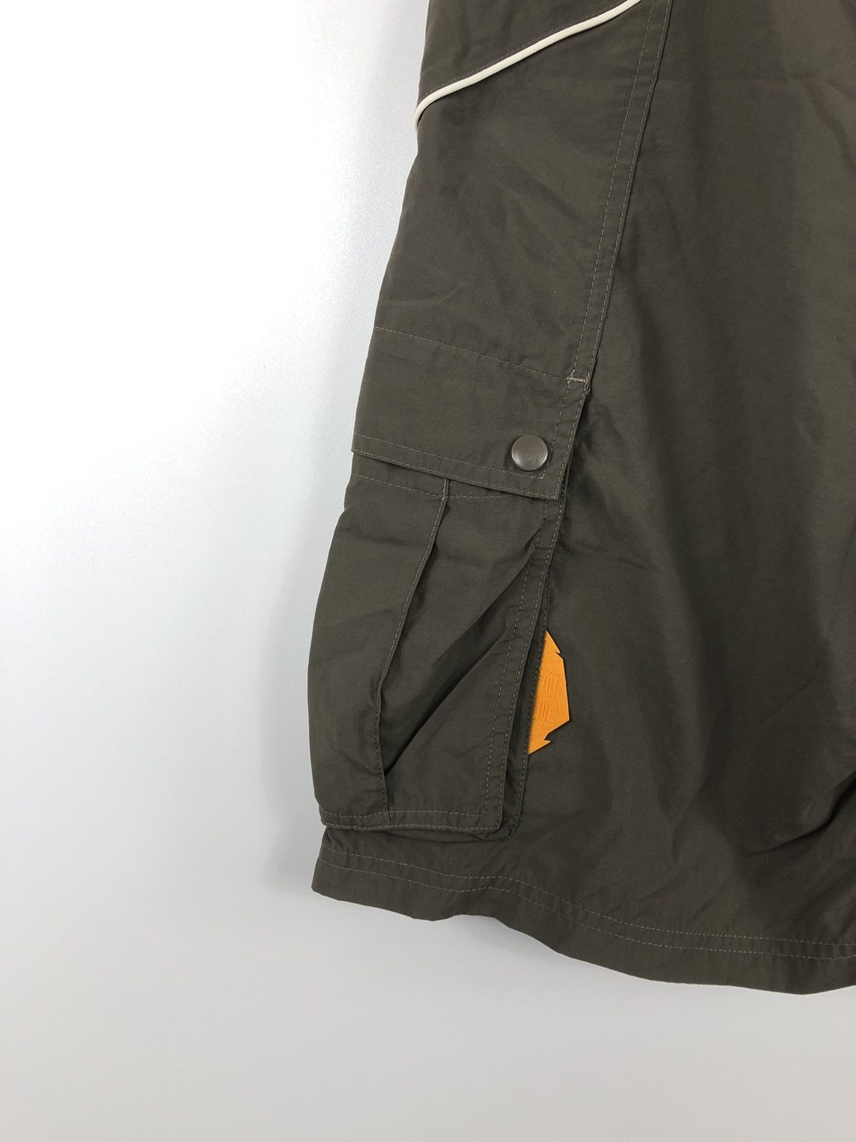 Nike Vintage Nike Nylon Shorts Embroidery Spell Out Logo Size M Size US 33 - 6 Thumbnail