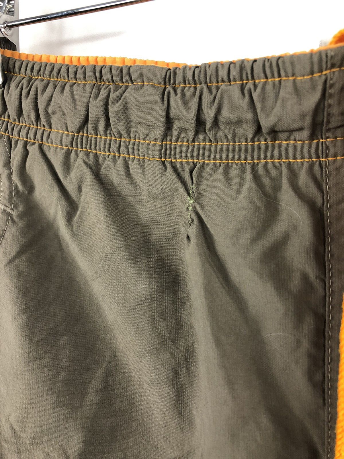 Nike Vintage Nike Nylon Shorts Embroidery Spell Out Logo Size M Size US 33 - 7 Thumbnail