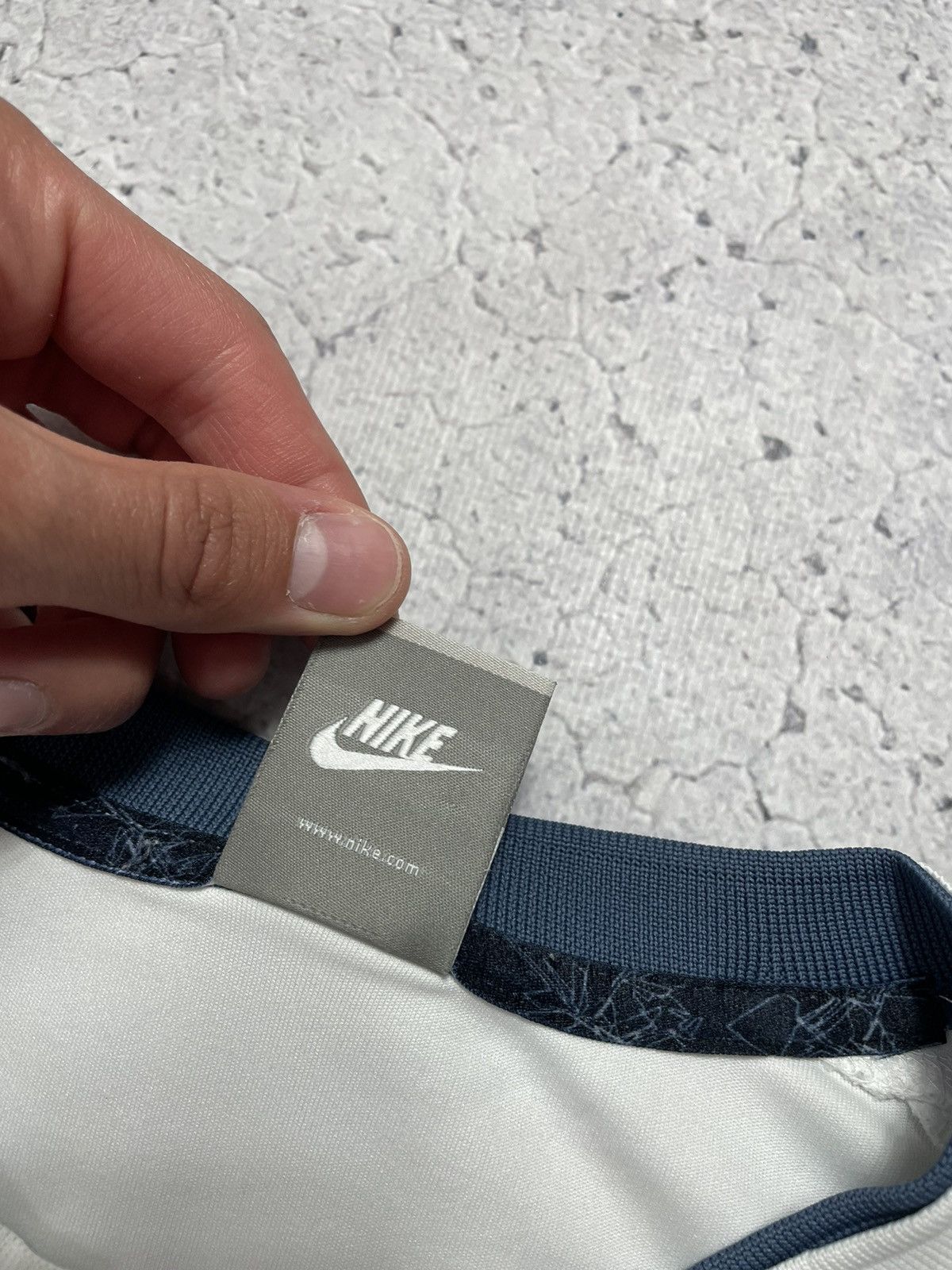 Nike Vintage Nike Air T-shirt drill Size US M / EU 48-50 / 2 - 7 Thumbnail