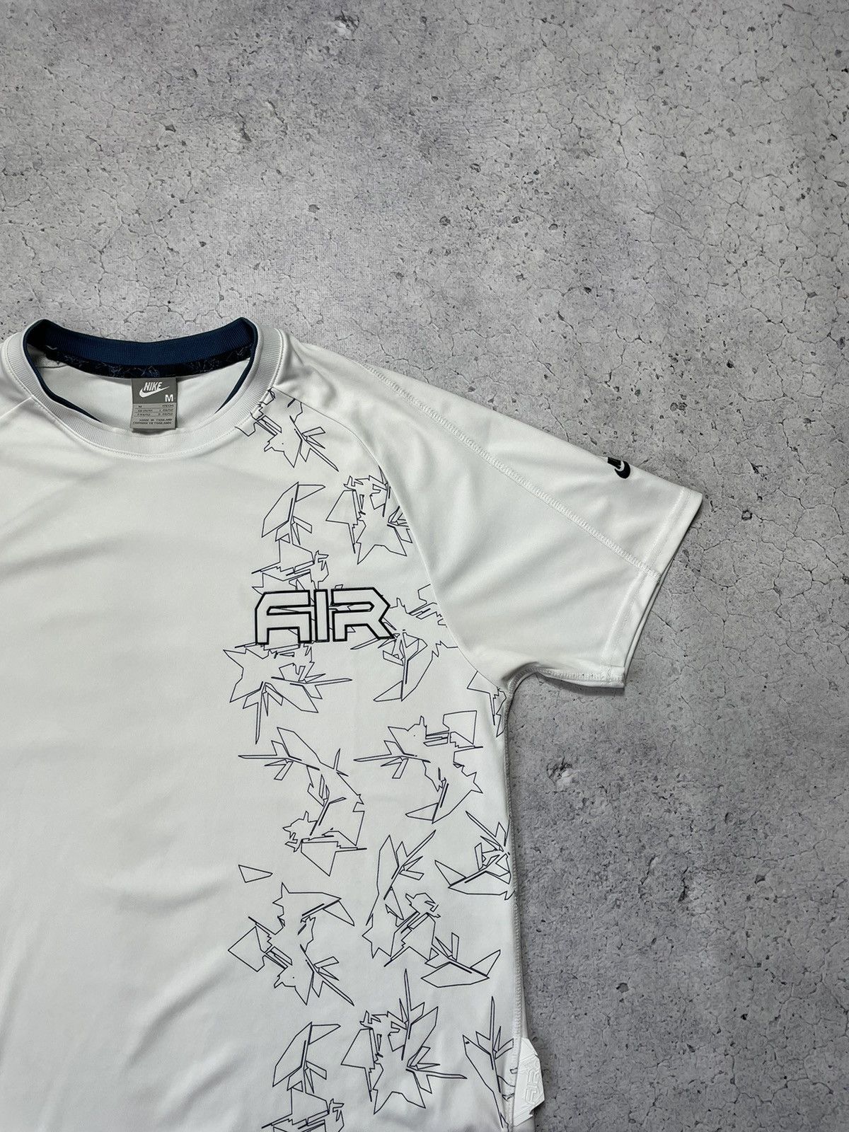 Nike Vintage Nike Air T-shirt drill Size US M / EU 48-50 / 2 - 4 Thumbnail